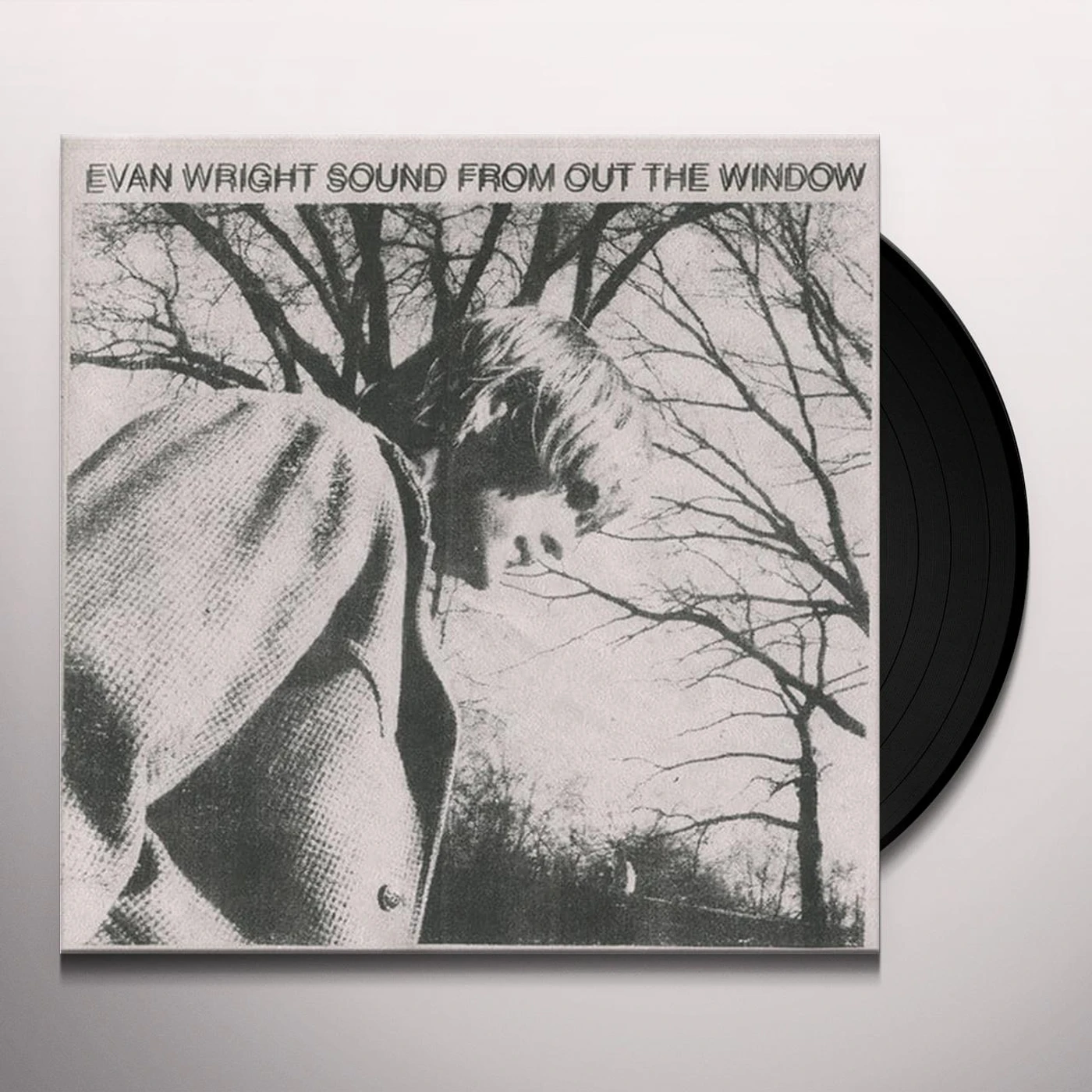 Evan Wright Sound from out the Window Vinyl Record