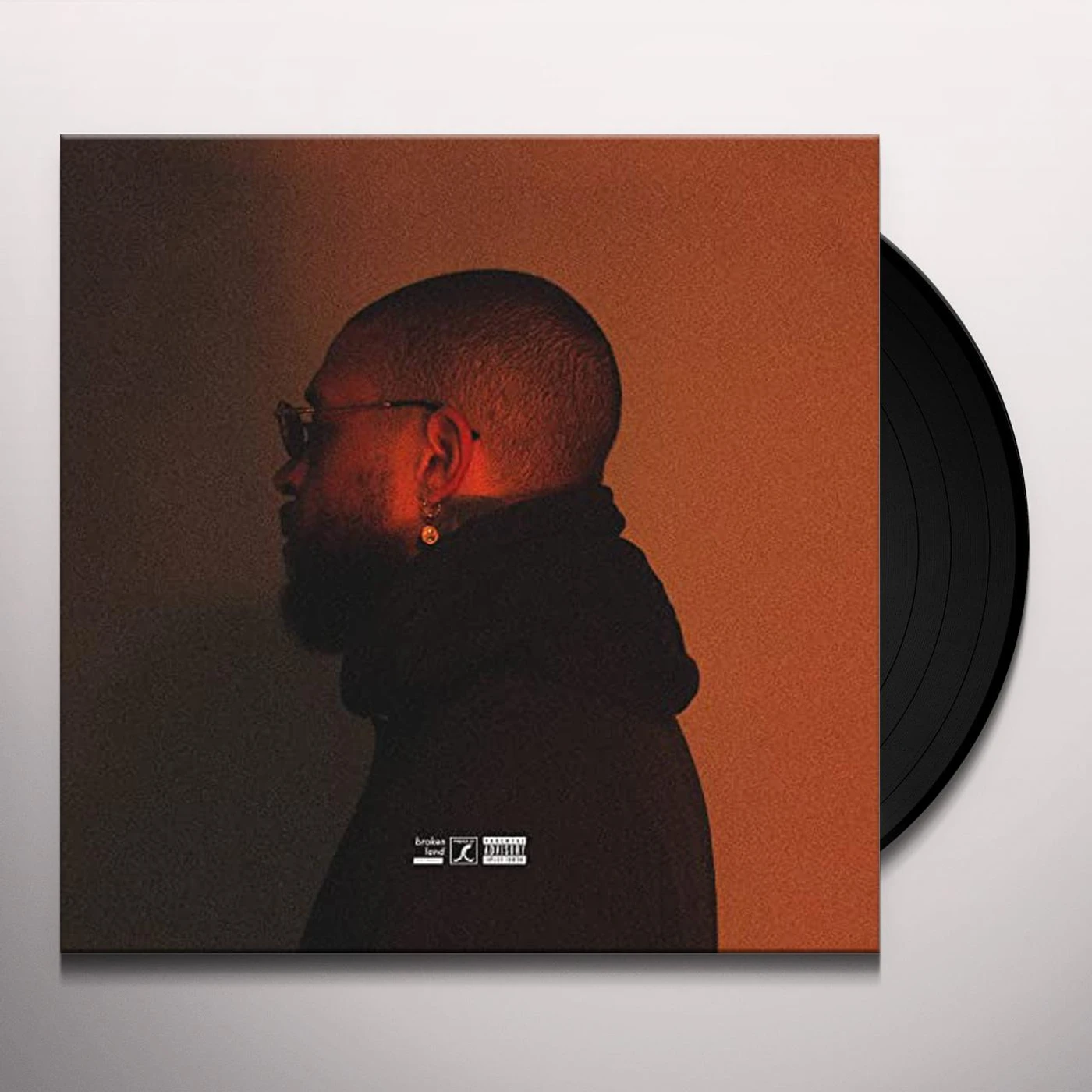 Kenneth Whalum BROKEN LAND 2 (CRYSTAL CLEAR VINYL) Vinyl Record