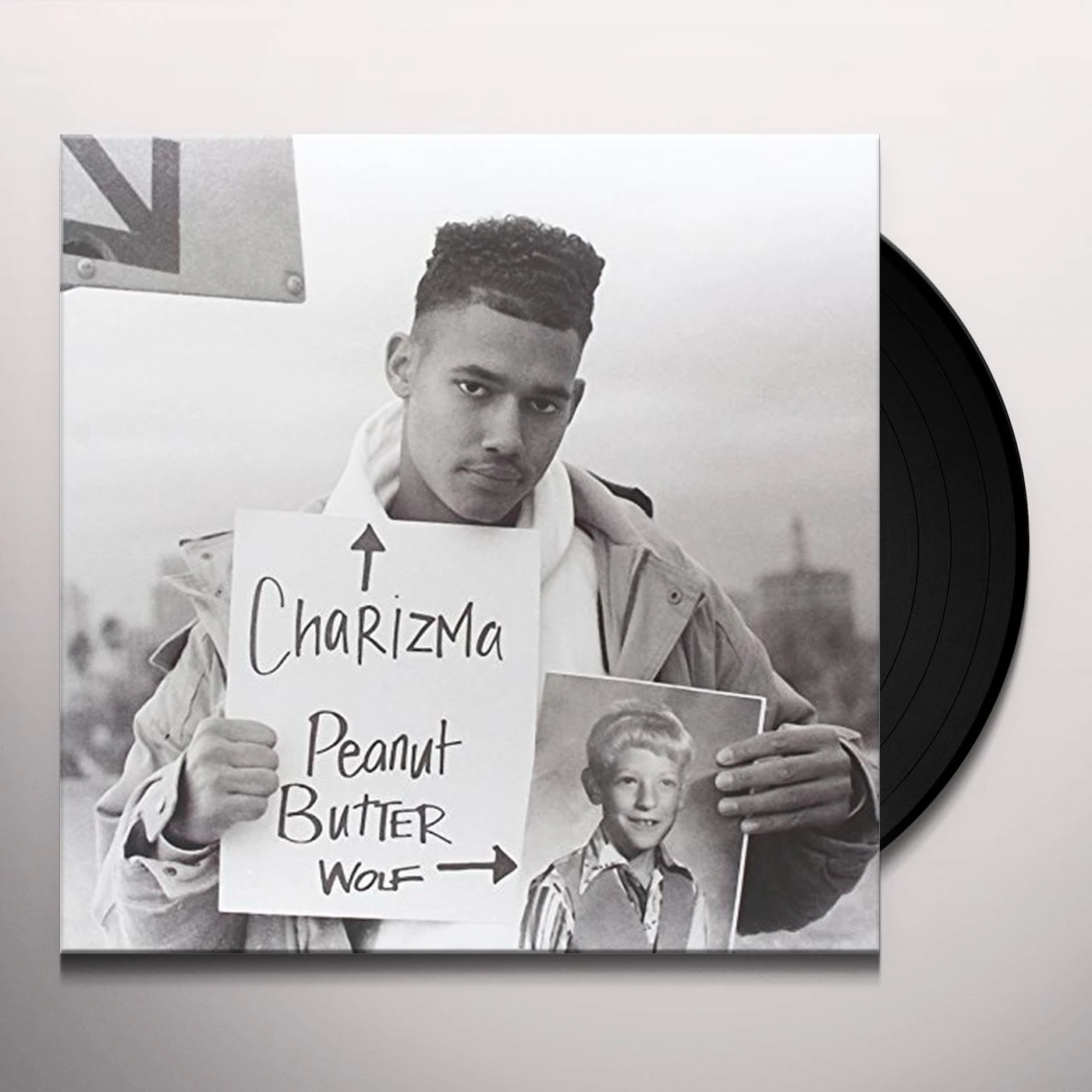 Charizma & Peanut Butter Wolf CIRCA 1990-1993 Vinyl Record