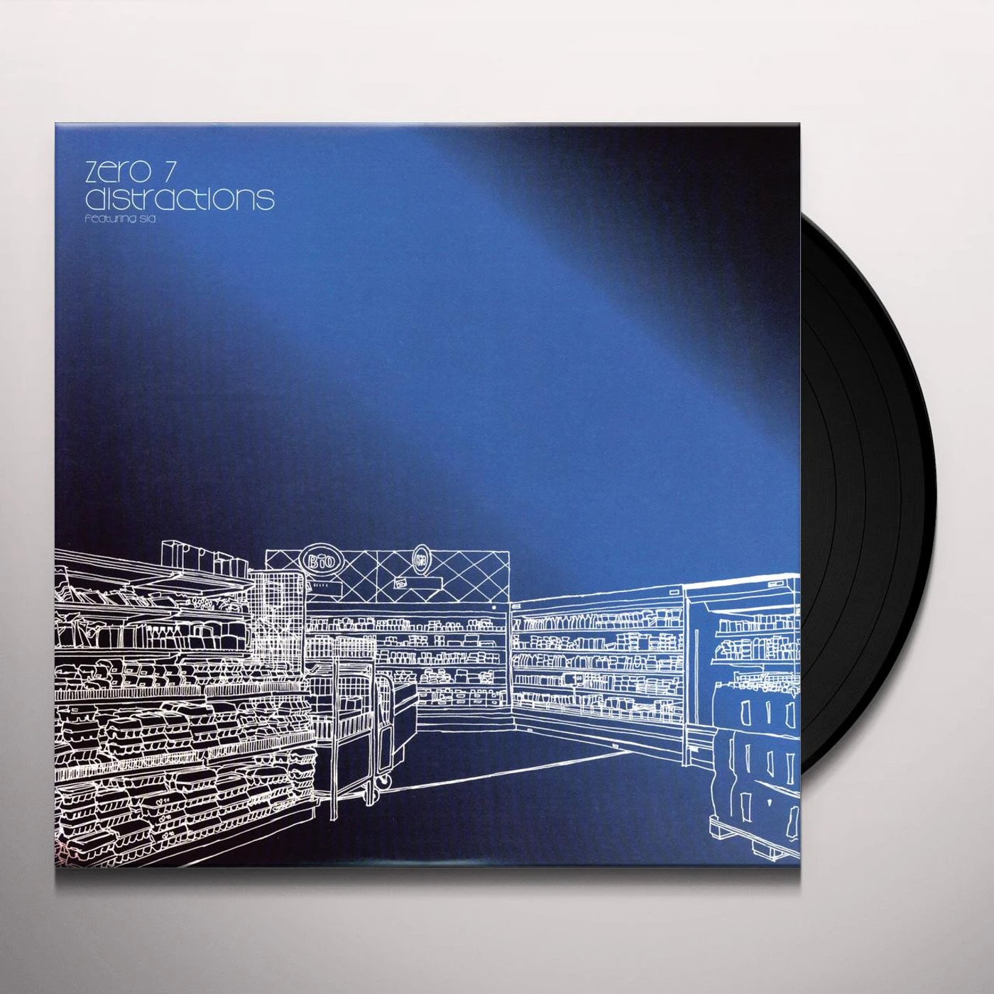 Zero 7 DISTRACTIONS Vinyl Record