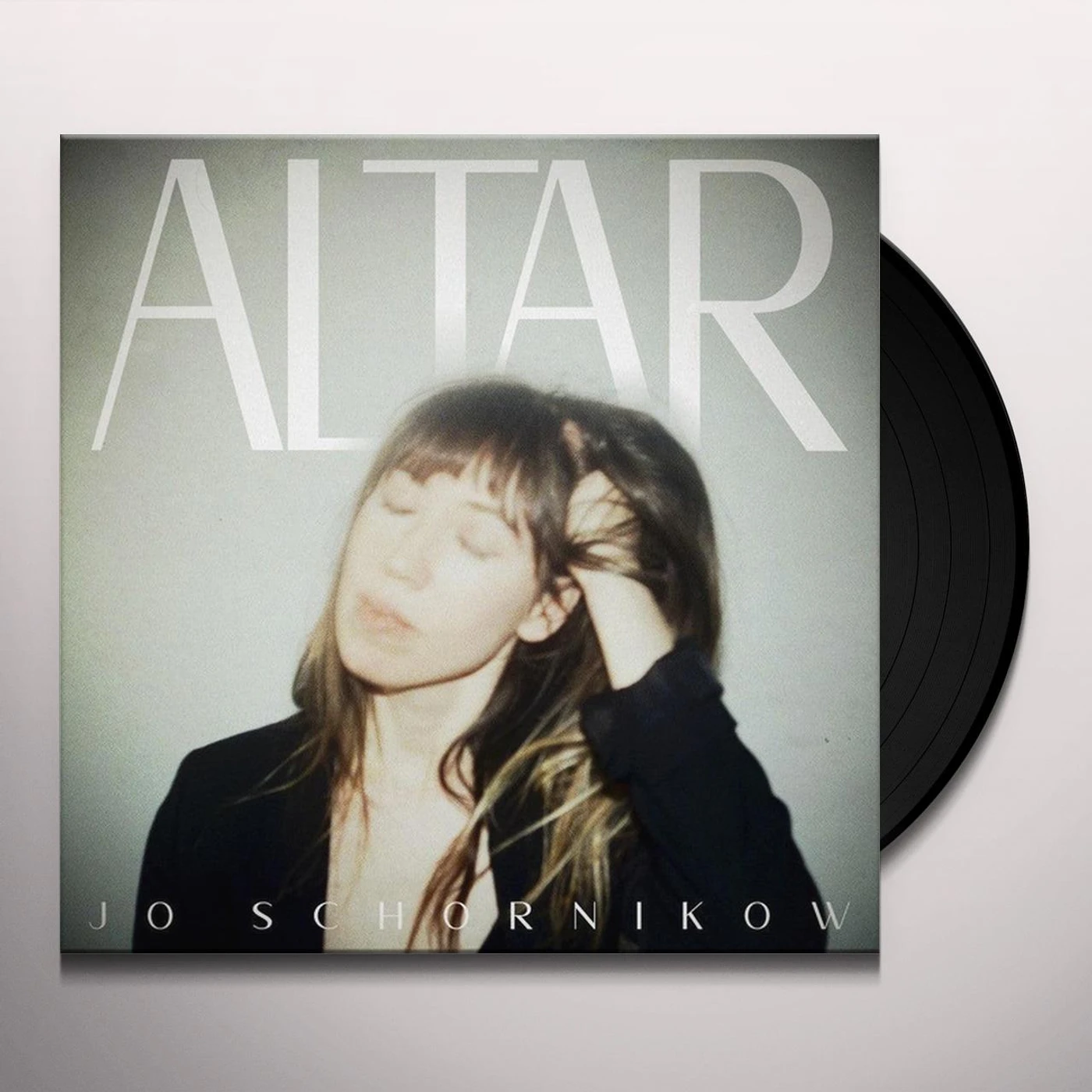 Jo Schornikow ALTAR (CLEAR VINYL) Vinyl Record