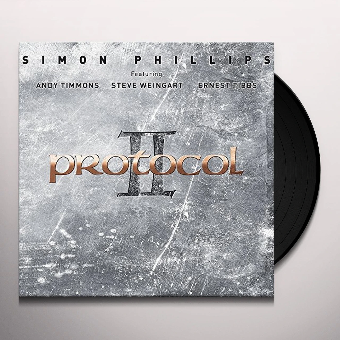 Simon Phillips PROTOCOL II Vinyl Record - UK Release