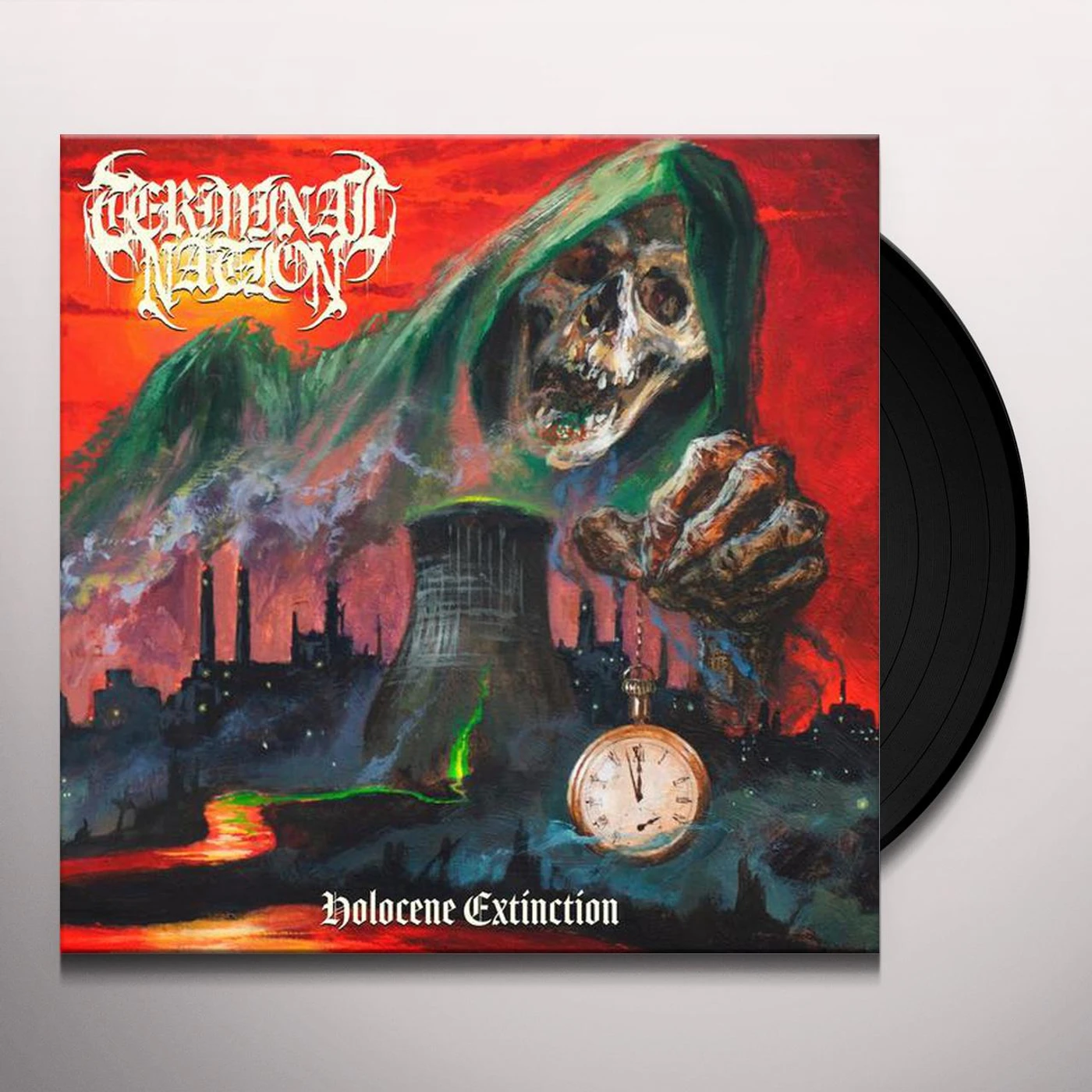 Terminal Nation Holocene Extinction Vinyl Record