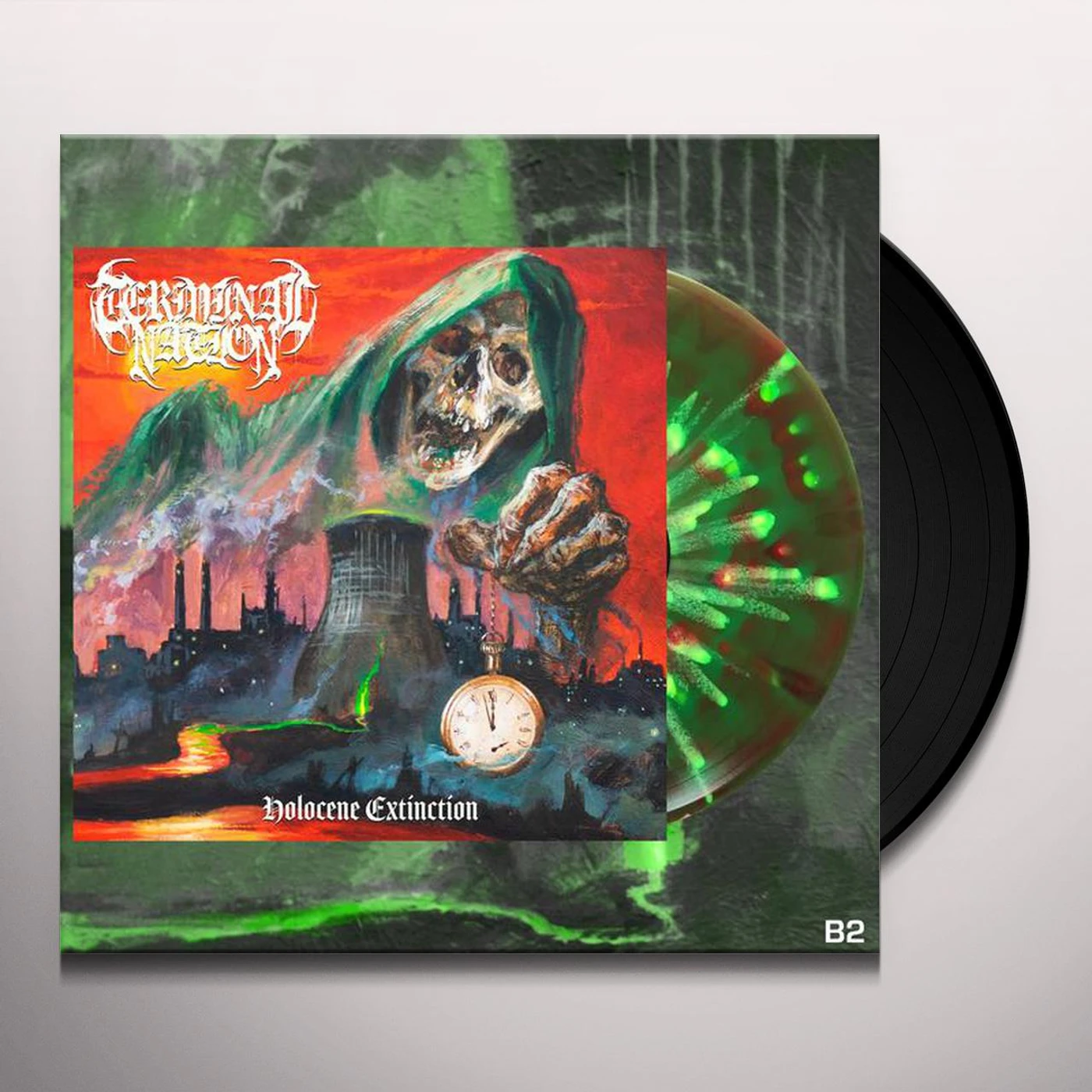 Terminal Nation Holocene Extinction Vinyl Record