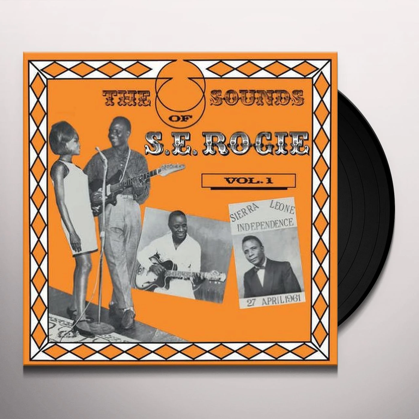 SOUNDS OF S.E. ROGIE 1 Vinyl Record