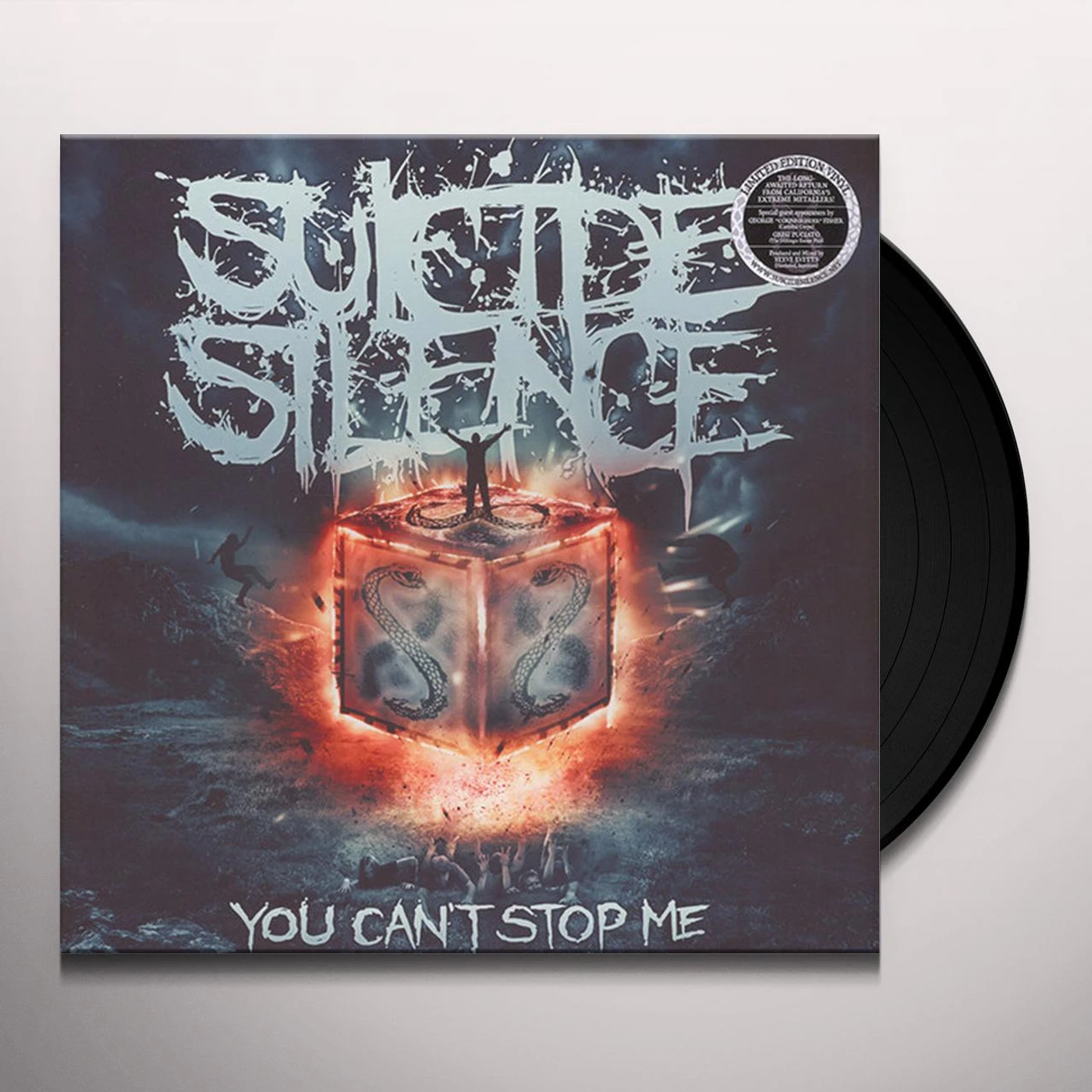Suicide Silence YOU CAN'T STOP ME Vinyl Record
