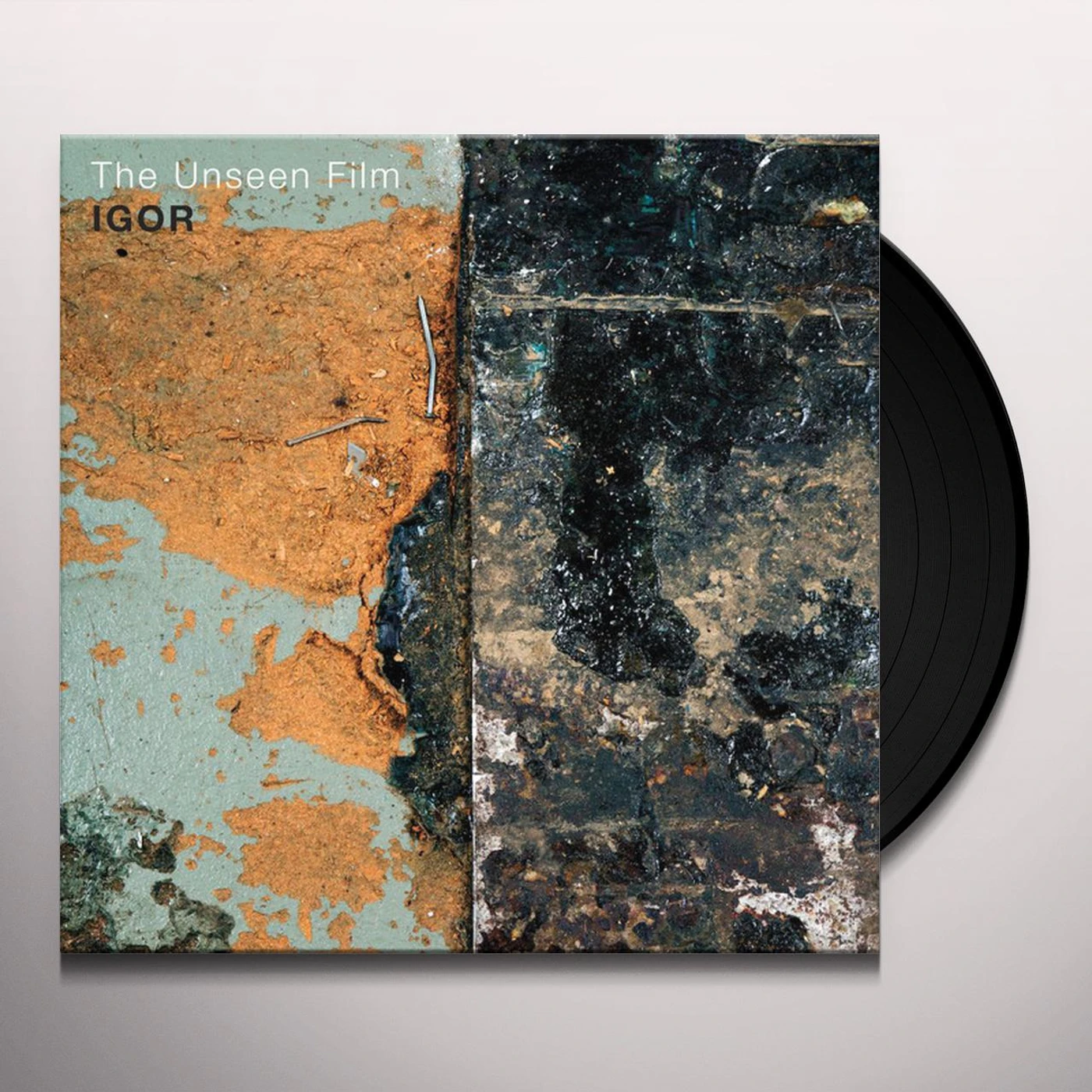 IGOR UNSEEN FILM Vinyl Record