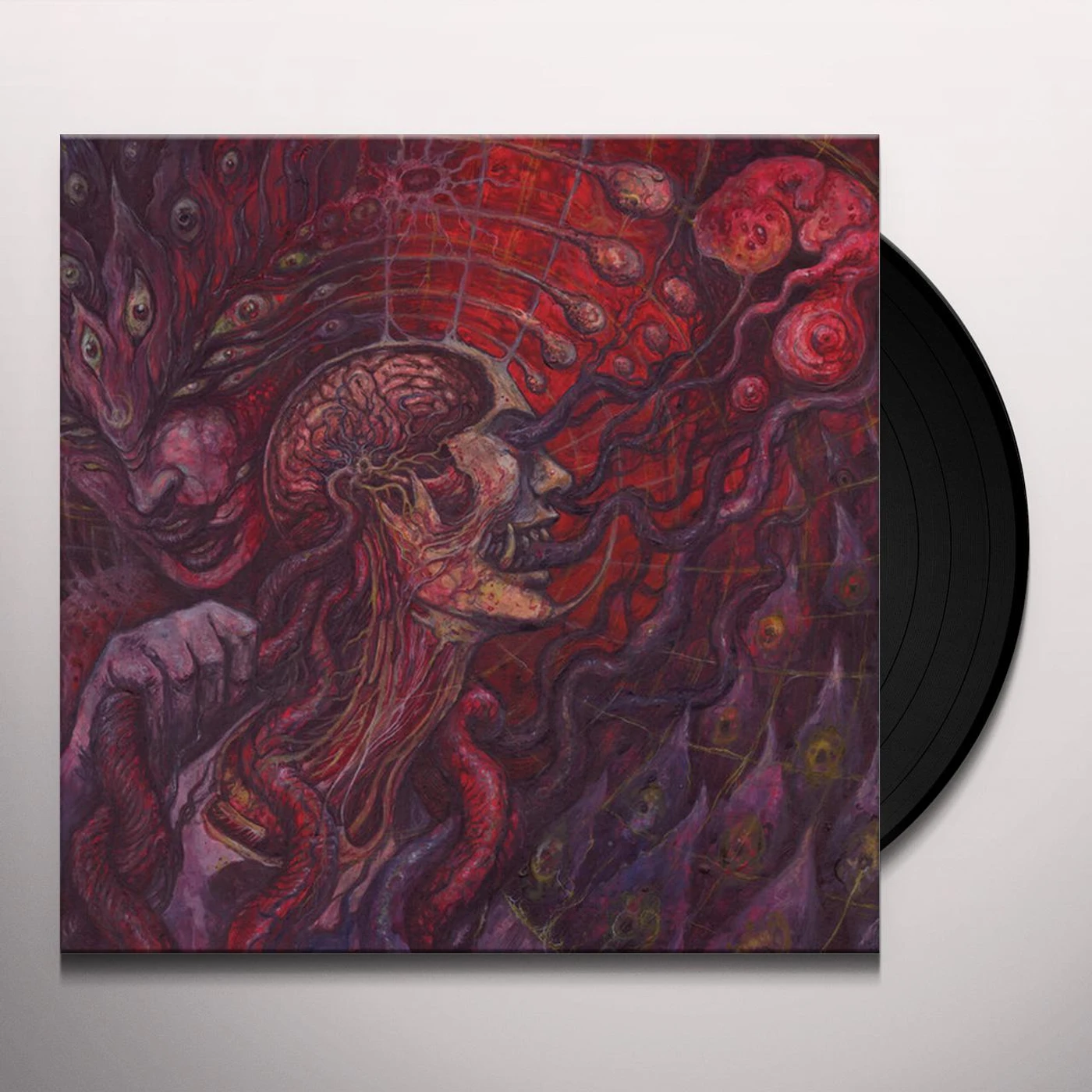 Qrixkuor POISON PALINOPSIA Vinyl Record