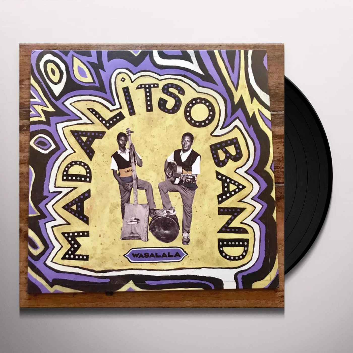 Madalitso Band Wasalala Vinyl Record