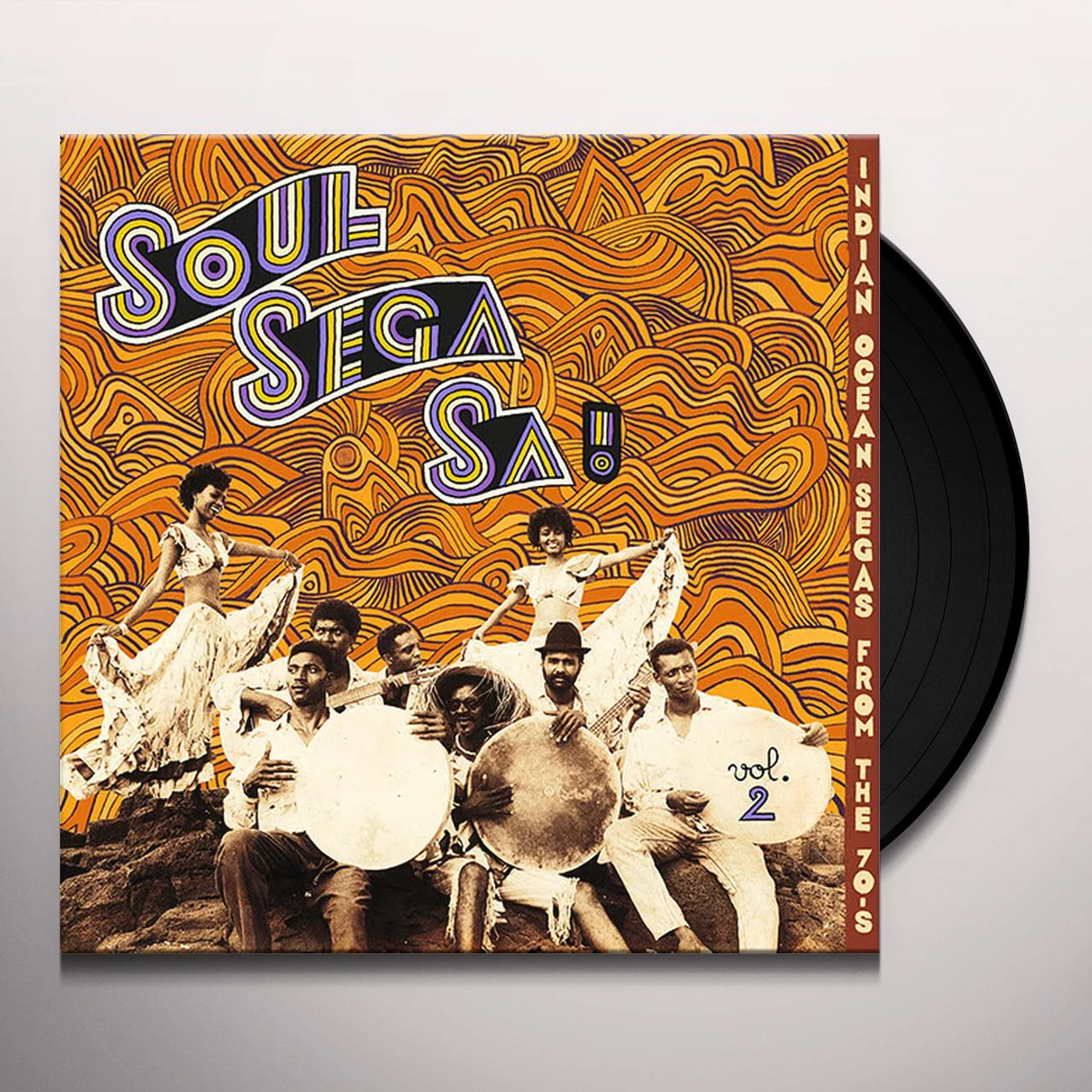 Various Artists  SOUL SEGA VOL. 2: INDIAN OCEAN SEGAS FROM THE 70’S Vinyl Record