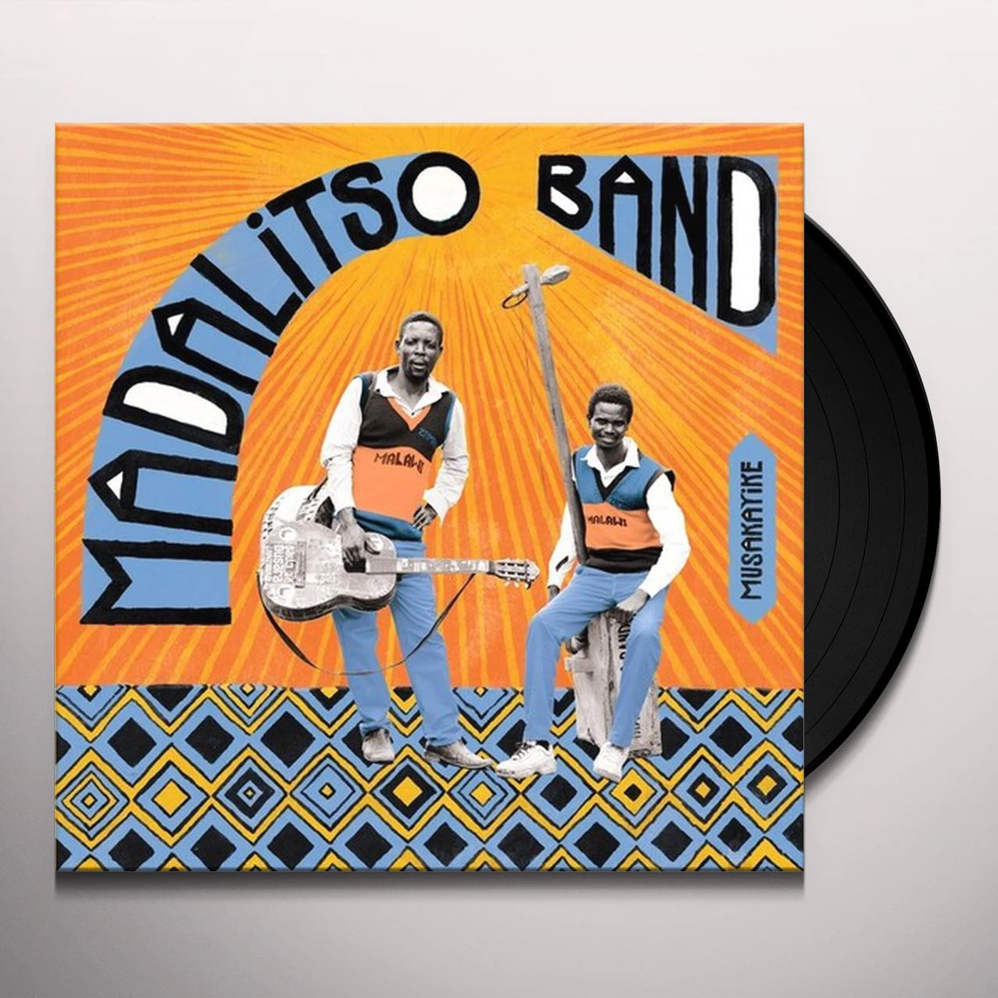 Madalitso Band Musakayike Vinyl Record