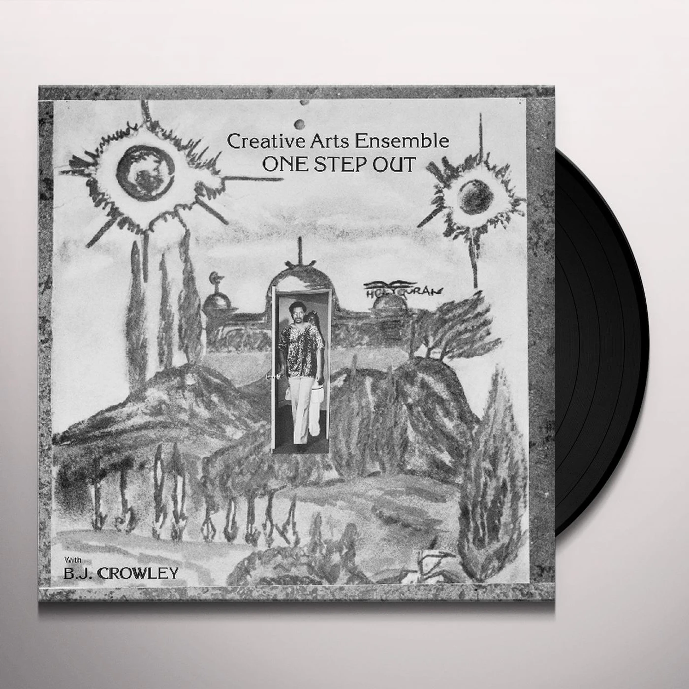 Creative Arts Ensemble One Step Out Vinyl Record
