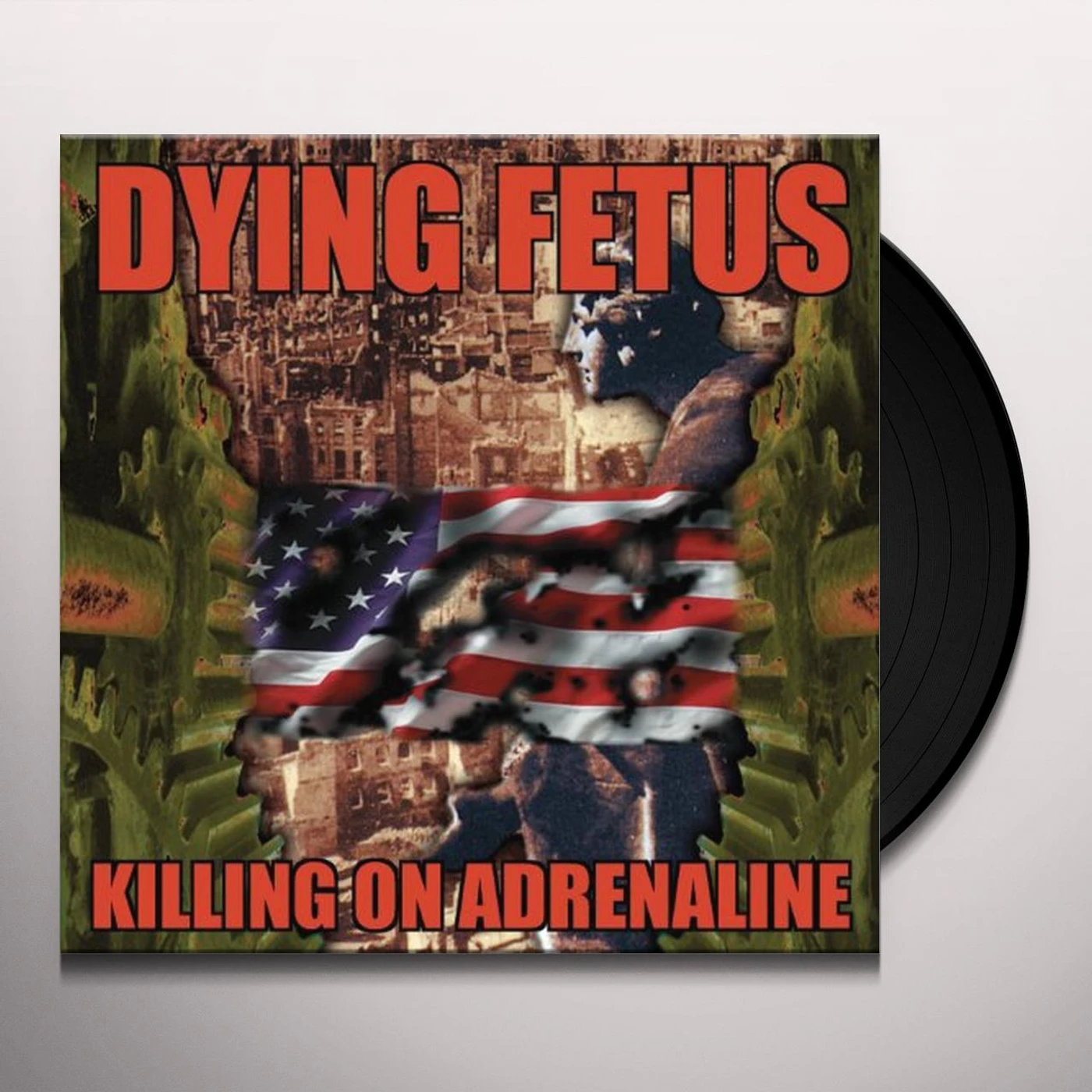 Dying Fetus Killing On Adrenaline Vinyl Record