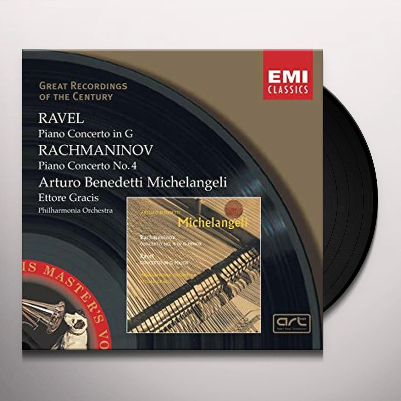 RACHMANINOV: CONCERTO 4 OP 40 / DEBUSSY: IMAGES Vinyl Record