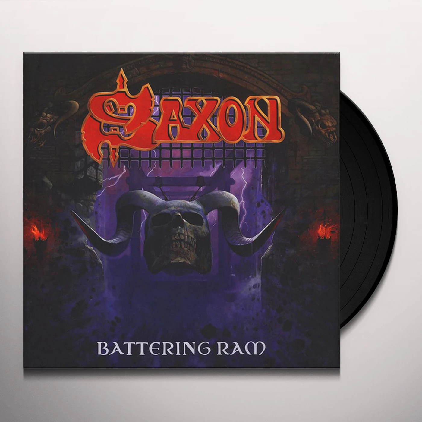 Saxon BATTERING RAM Vinyl Record