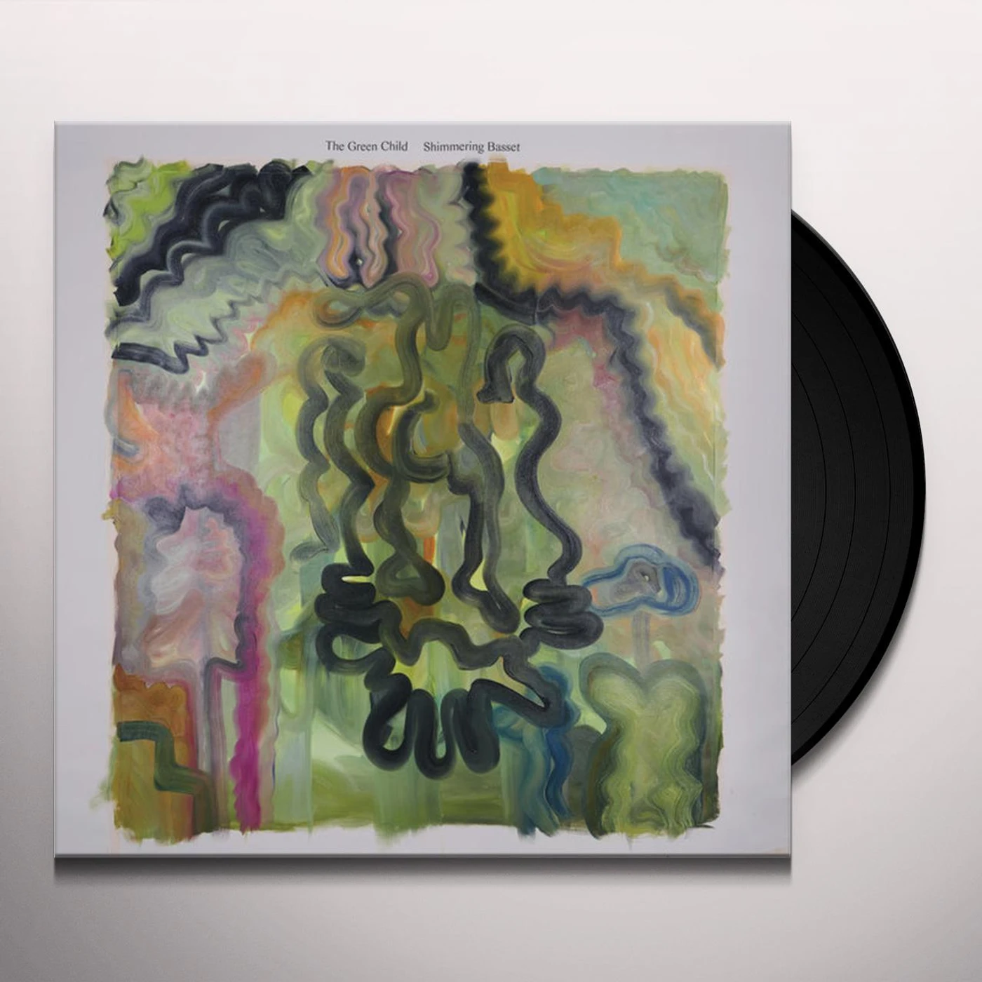 The Green Child Shimmering Basset Vinyl Record