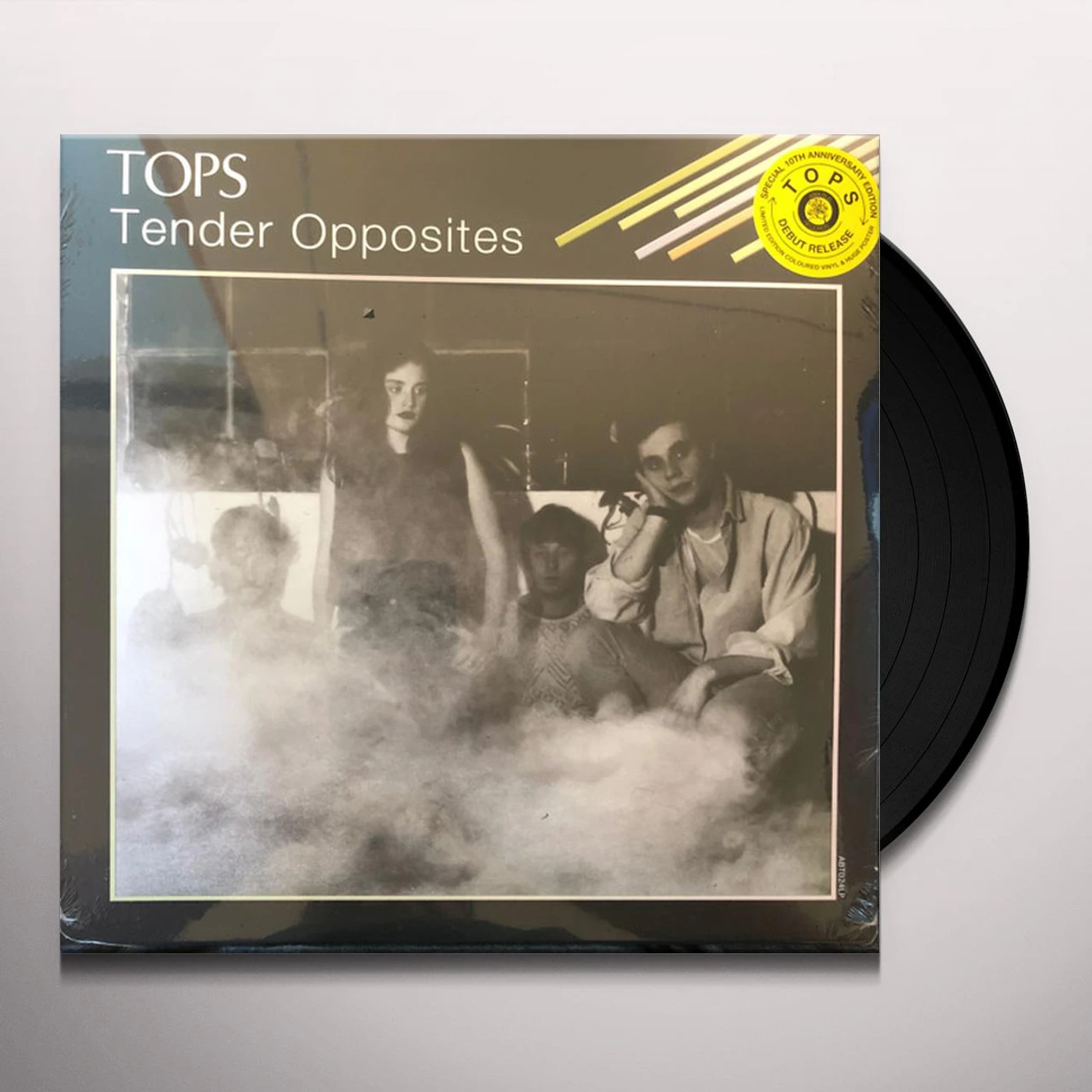 TOPS TENDER OPPOSITES: 10TH ANNIVERSARY Vinyl Record