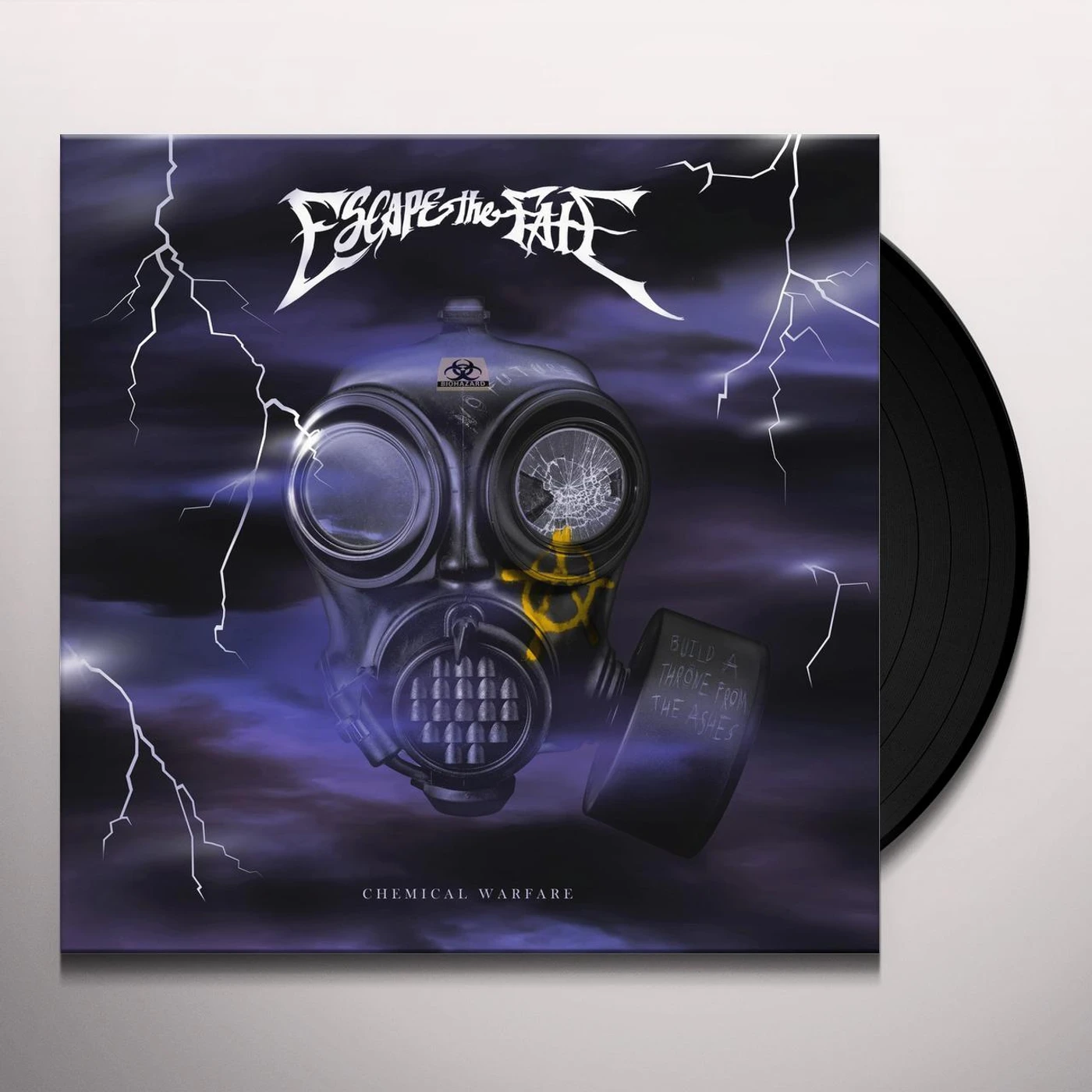 Escape the Fate CHEMICAL WARFARE Vinyl Record