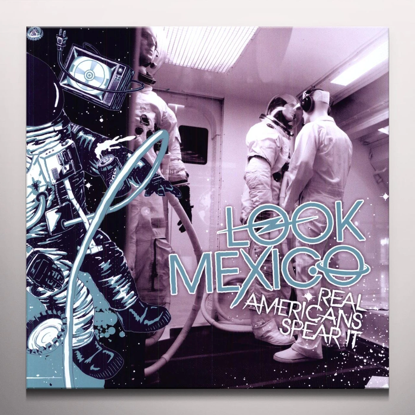 Look Mexico Real Americans Spear It Vinyl Record