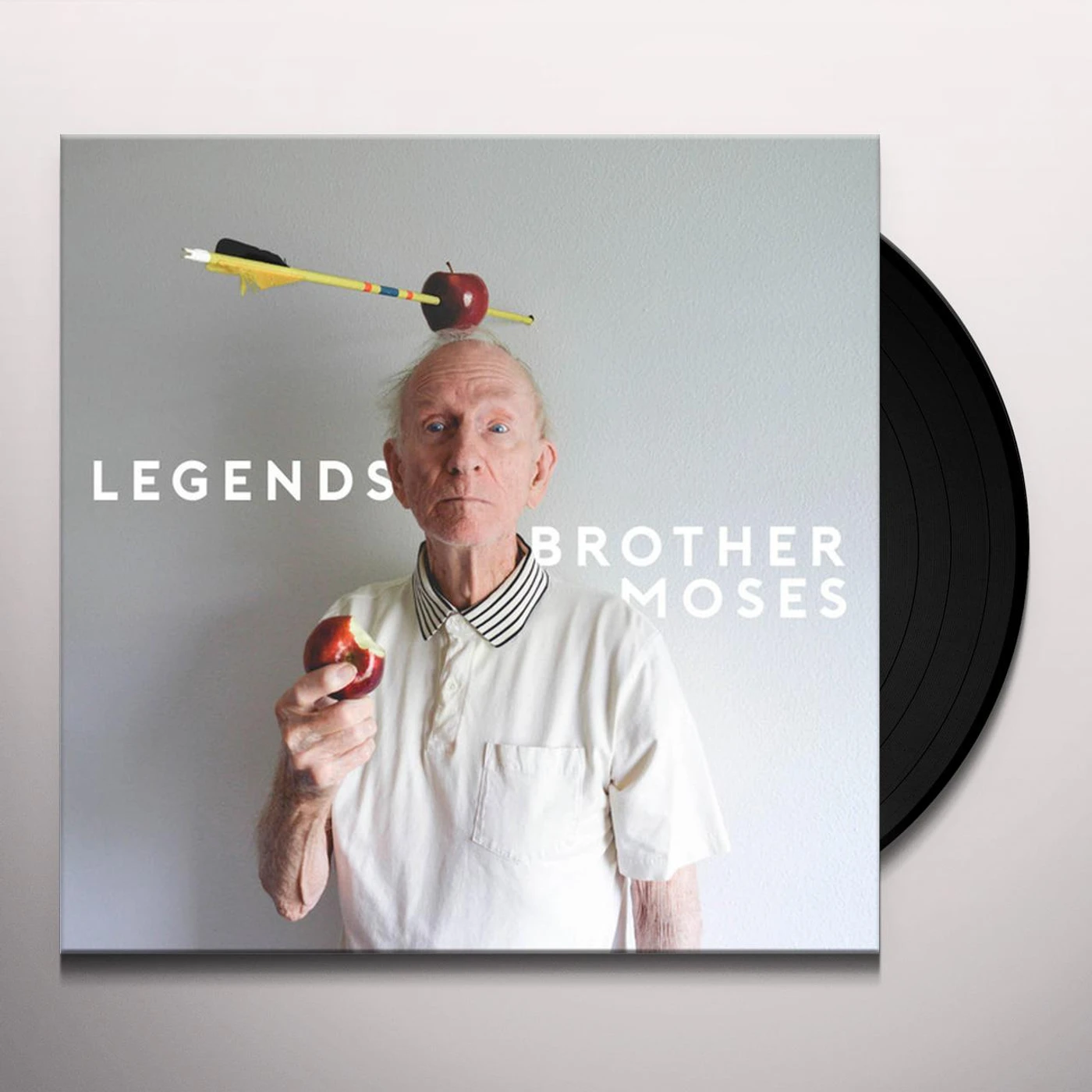 Brother Moses LEGENDS EP Vinyl Record