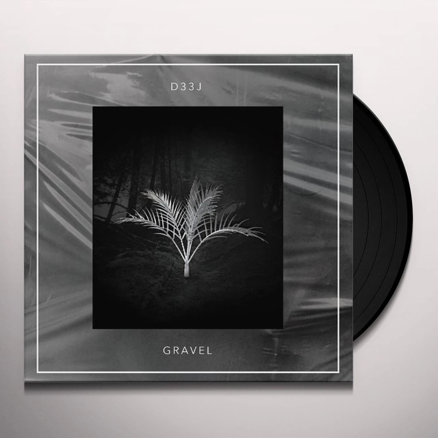 D33J Gravel Vinyl Record