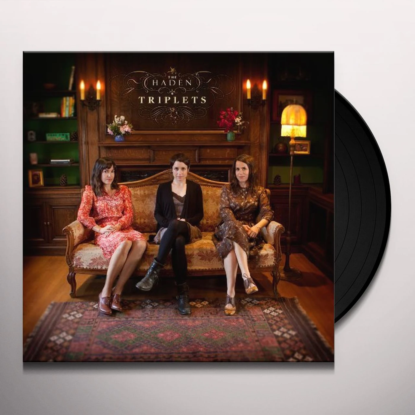 The Haden Triplets Vinyl Record