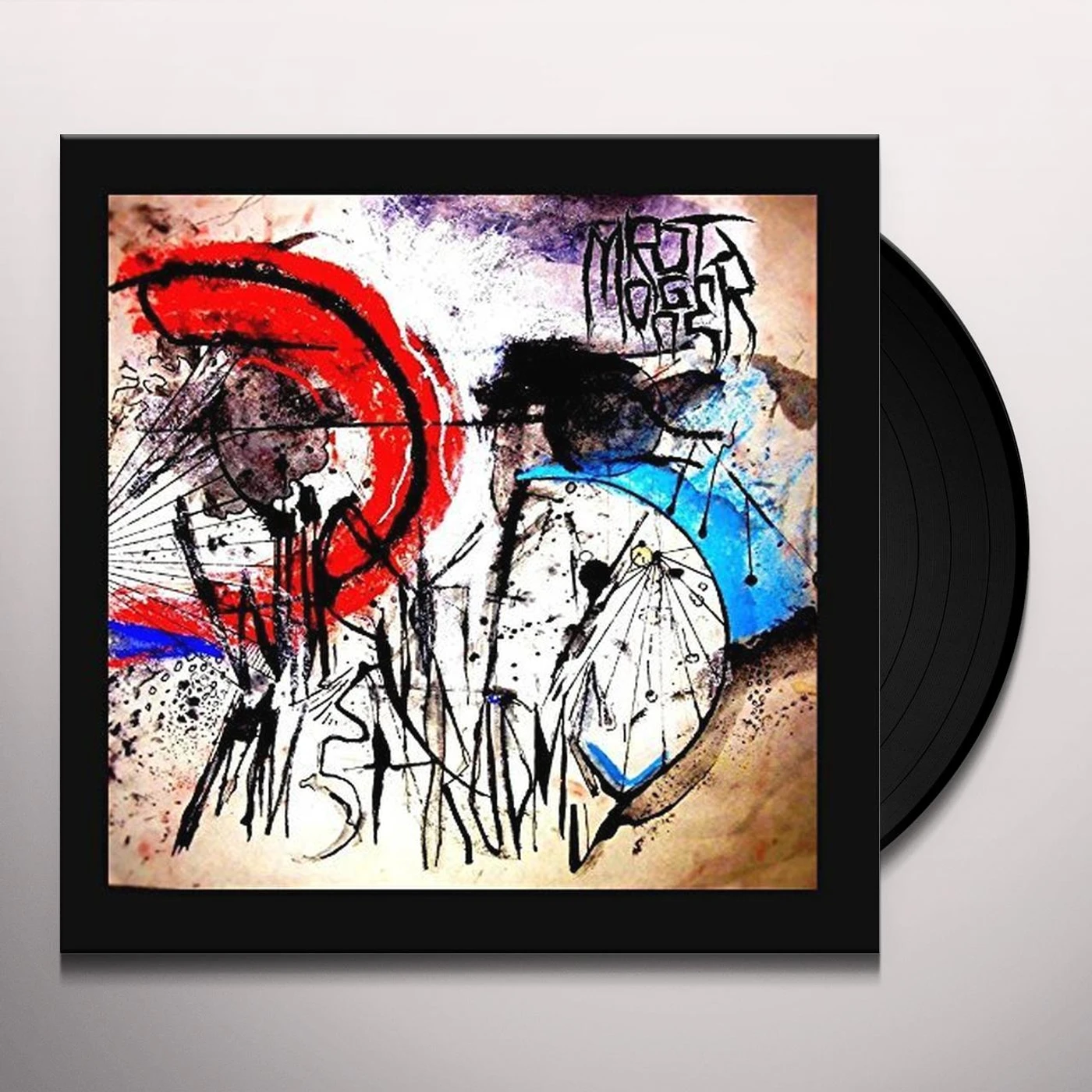 Rot Monger Whiskey and Mushrooms Vinyl Record