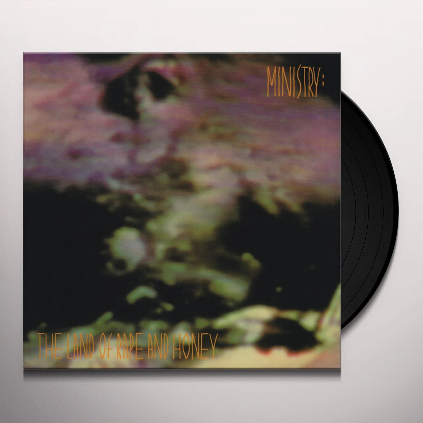 Ministry LAND OF RAPE & HONEY (180G) Vinyl Record