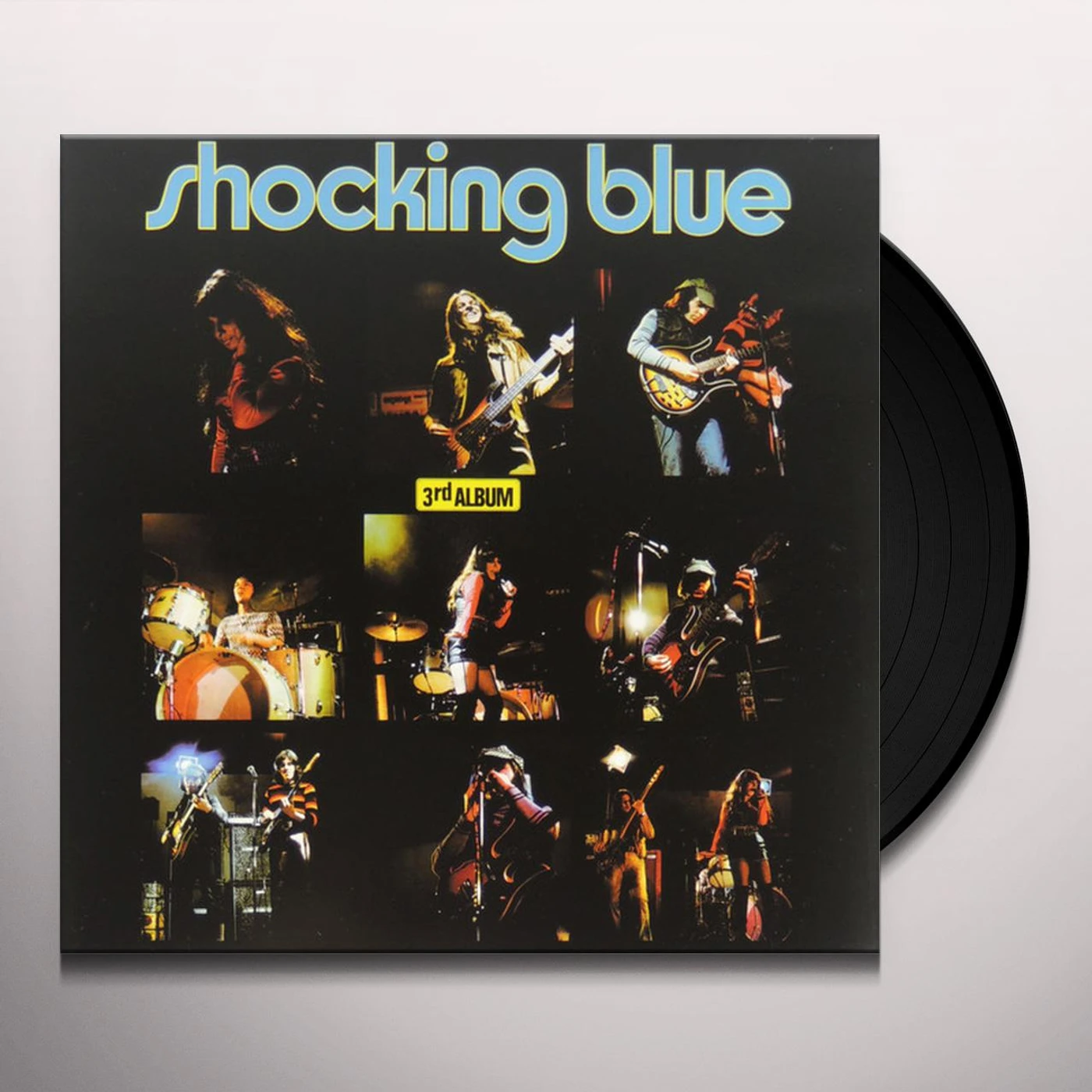 Shocking Blue 3RD ALBUM (180G) Vinyl Record