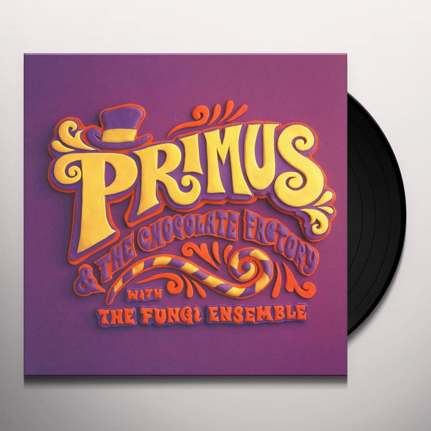PRIMUS & THE CHOCOLATE FACTORY WITH FUNGI ENSEMBLE Vinyl Record