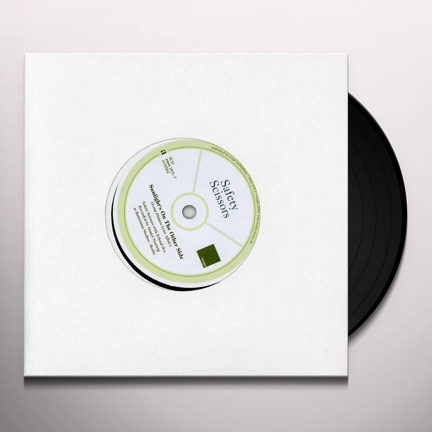 Safety Scissors SUNLIGHTS ON THE OTHER SIDE Vinyl Record