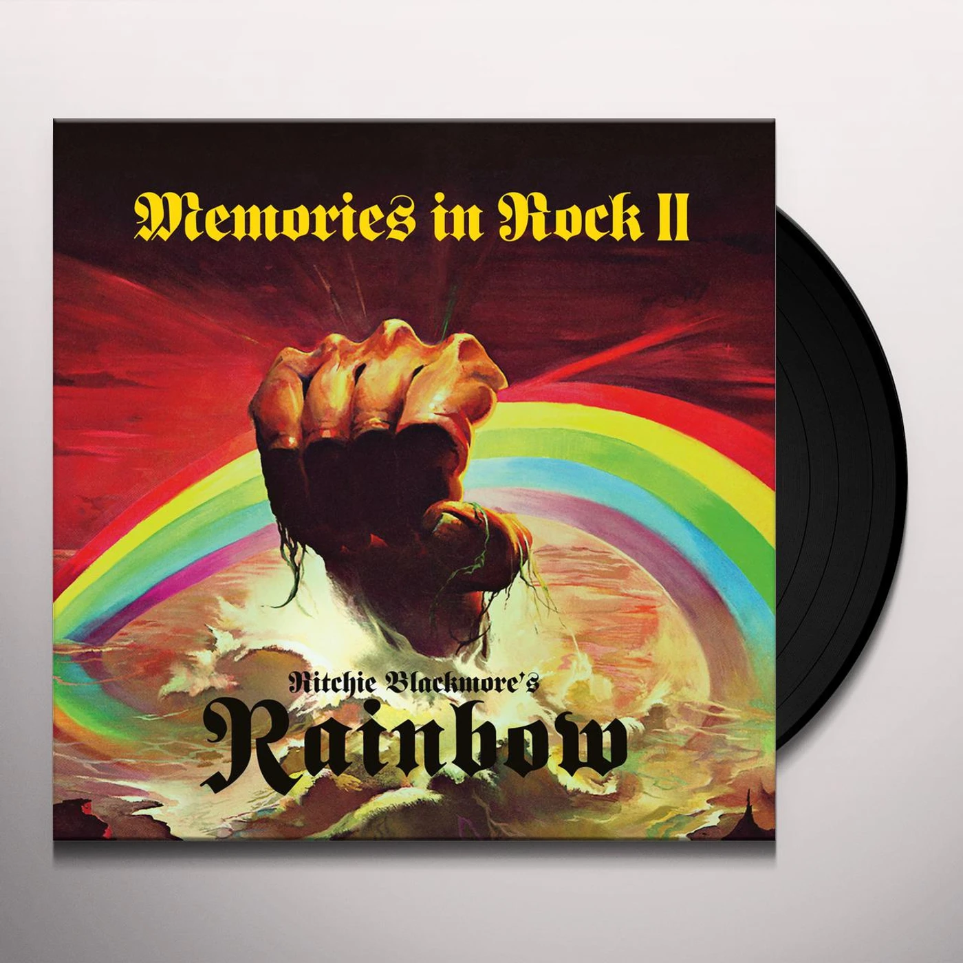 Ritchie Blackmore's Rainbow MEMORIES IN ROCK II Vinyl Record