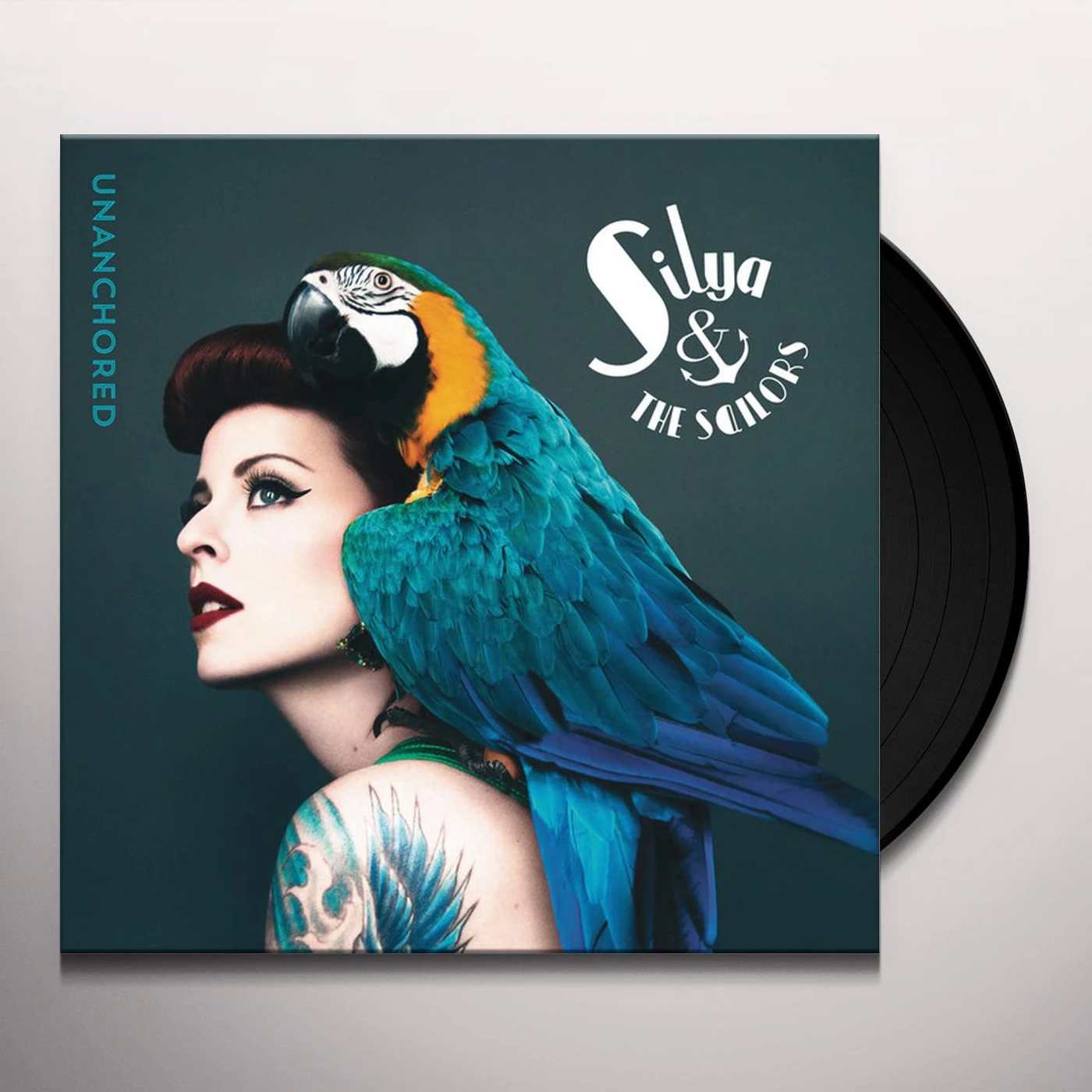 Silya & The Sailors Unanchored Vinyl Record