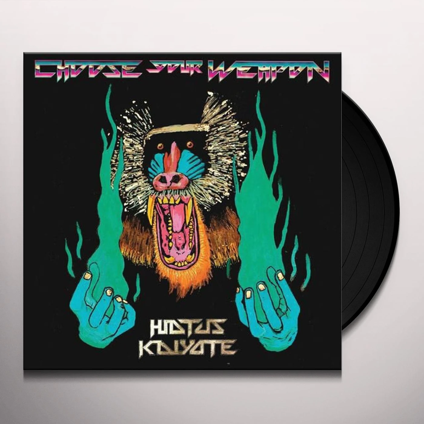 Hiatus Kaiyote Choose Your Weapon Vinyl Record