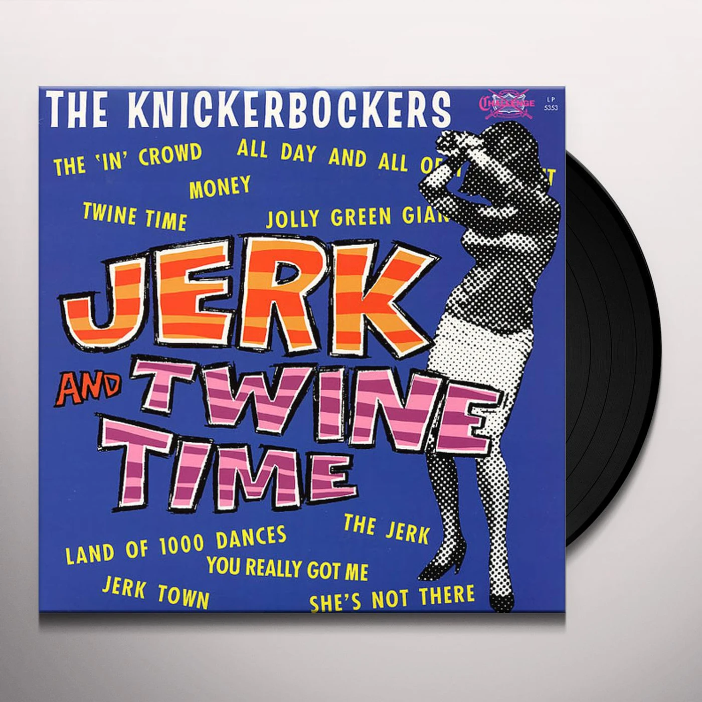The Knickerbockers JERK AND TWINE TIME (MONO EDITION) Vinyl Record