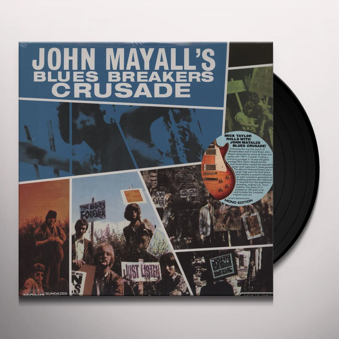 John Mayall & The Bluesbreakers 19224 CRUSADE (MONO EDITION) Vinyl Record