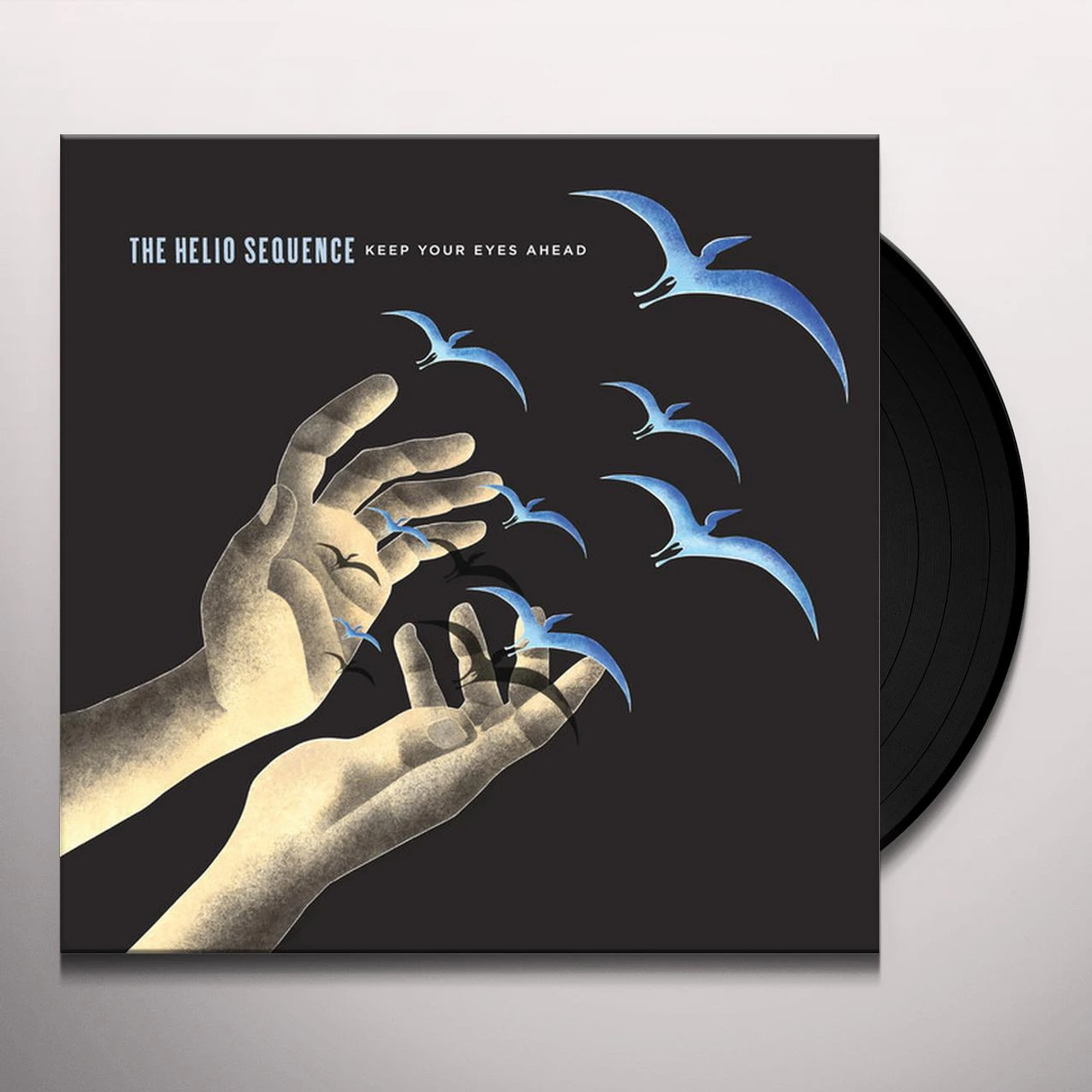 The Helio Sequence Keep Your Eyes Ahead (Deluxe Edition) Vinyl Record