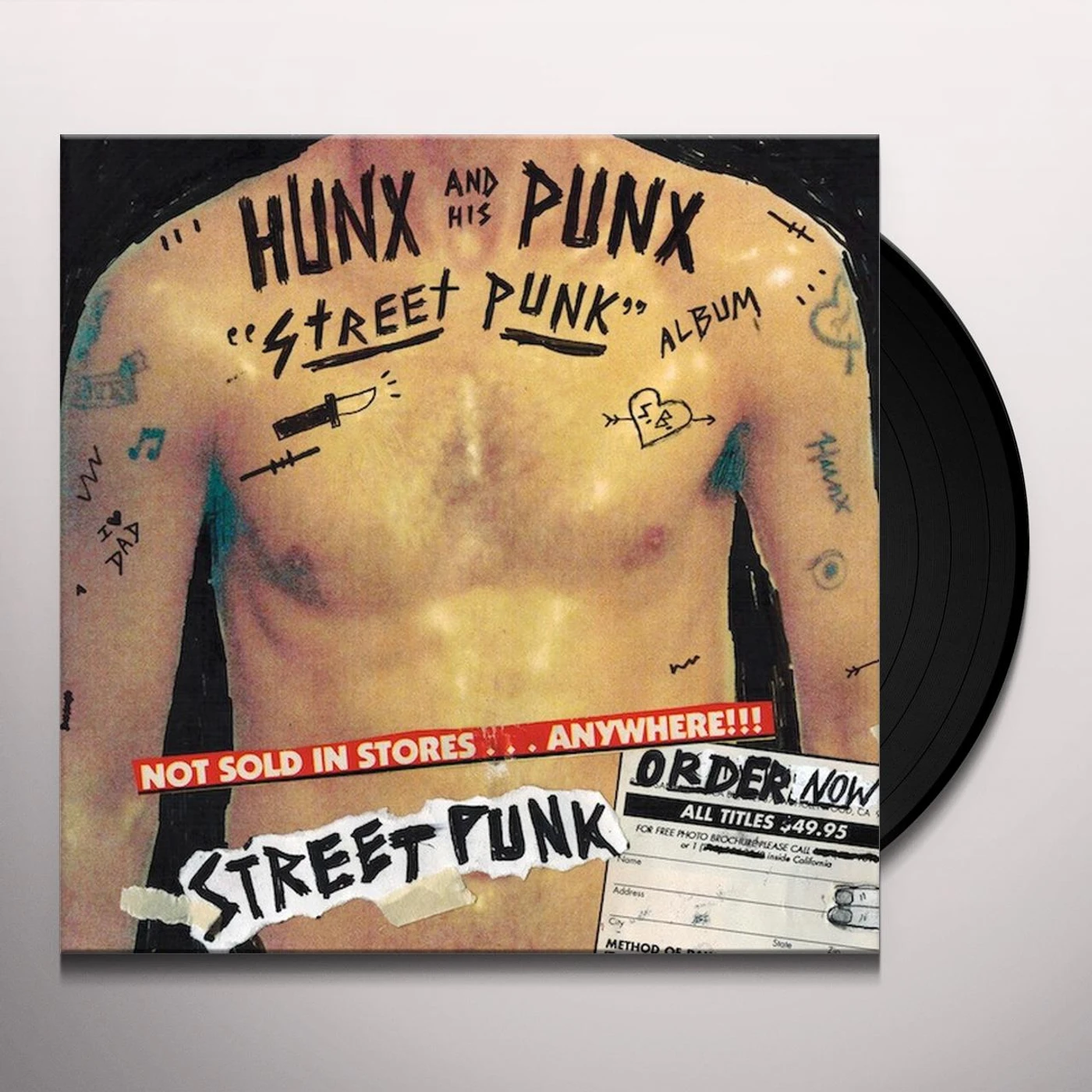 Hunx & His Punx Street Punk Vinyl Record
