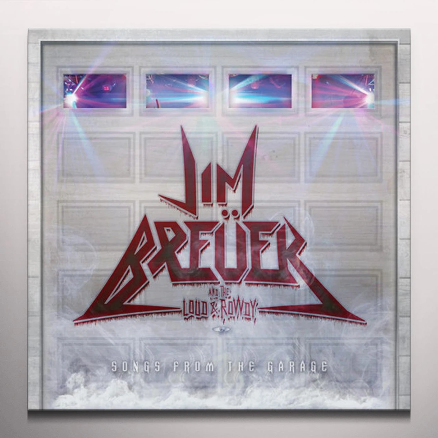Jim Breuer Songs from the Garage Vinyl Record