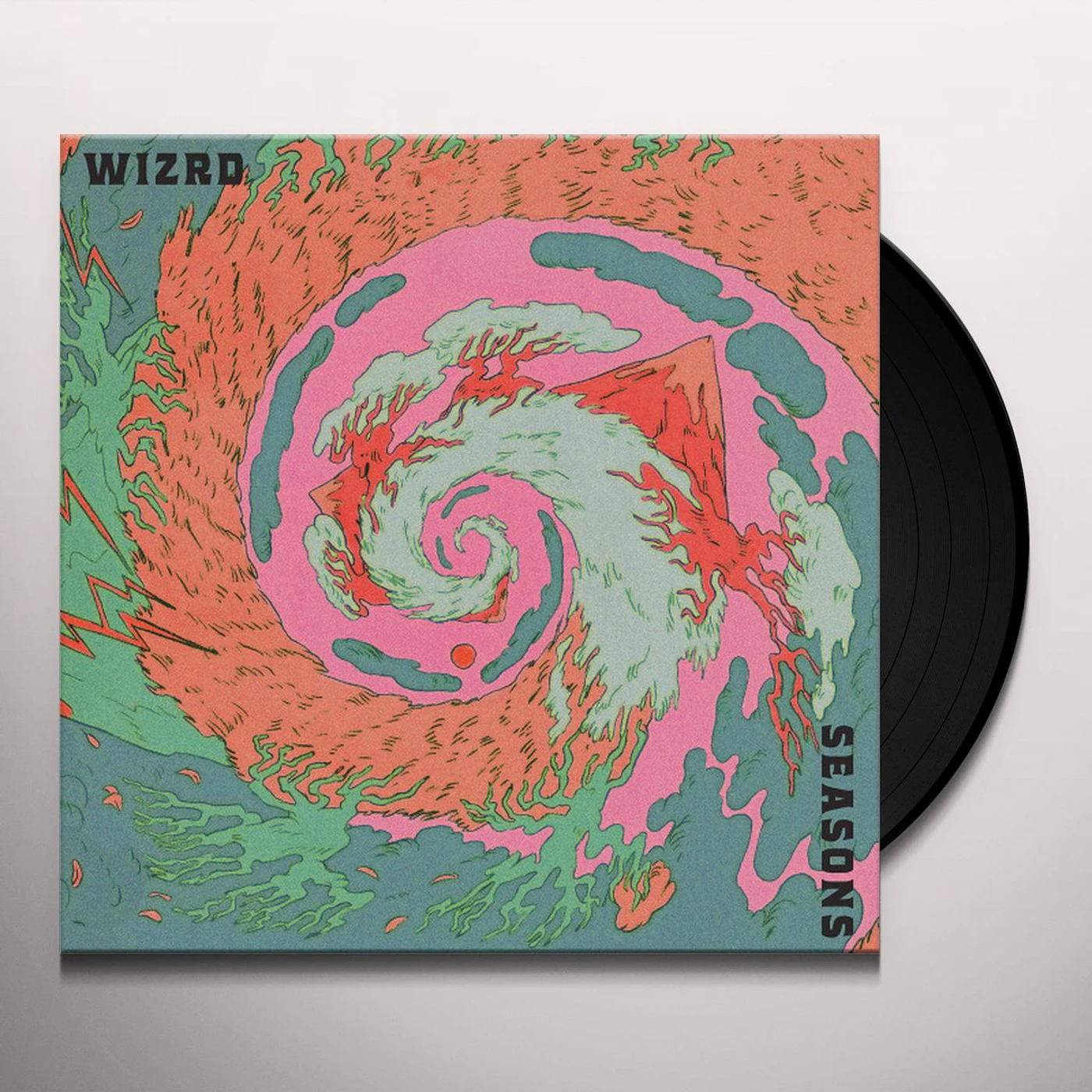 WIZRD Seasons (Transparent Magenta Vinyl) Vinyl Record