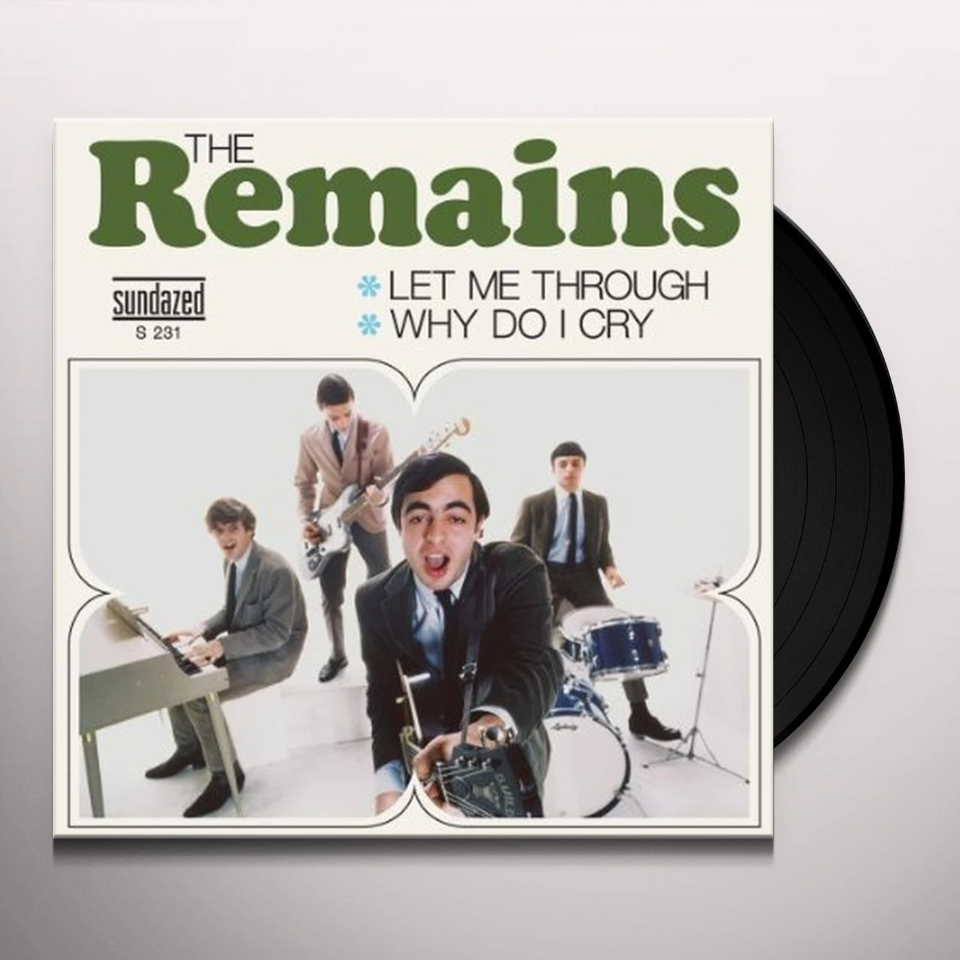 Remains LET ME THROUGH (LIVE) / WHT DO I CRY Vinyl Record