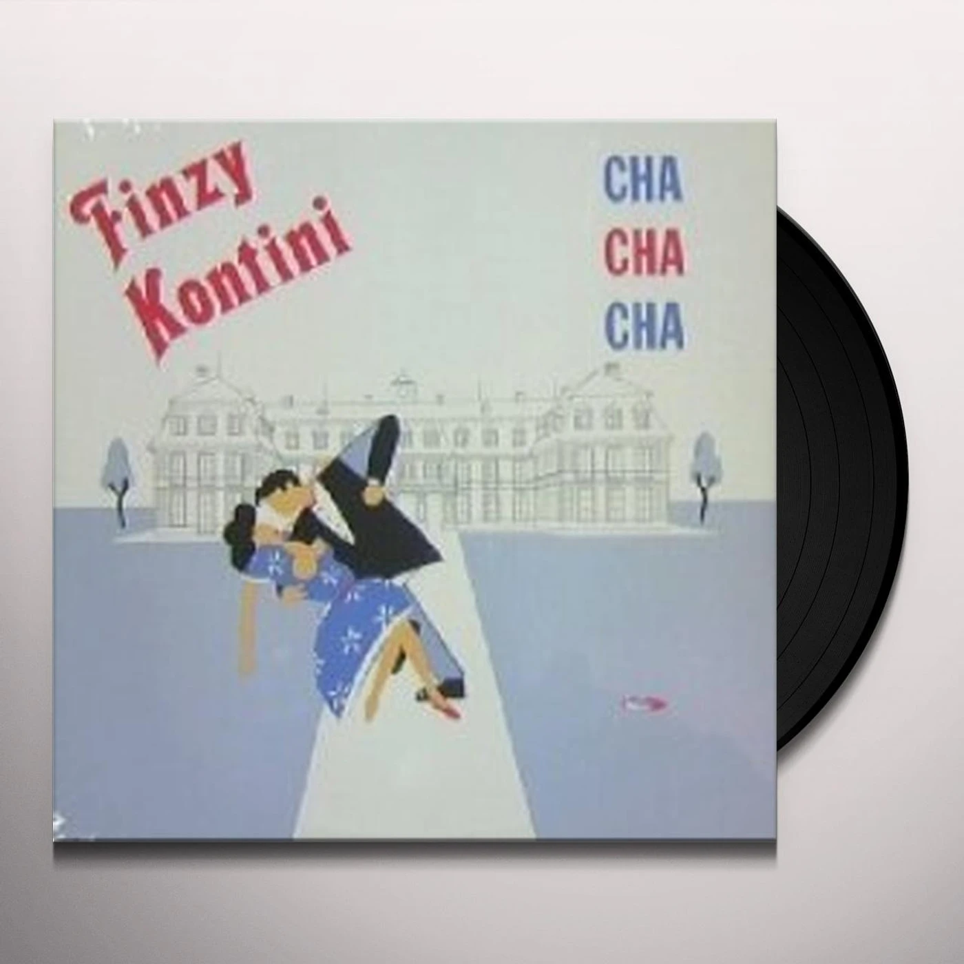 Finzy Kontini CHA CHA CHA Vinyl Record