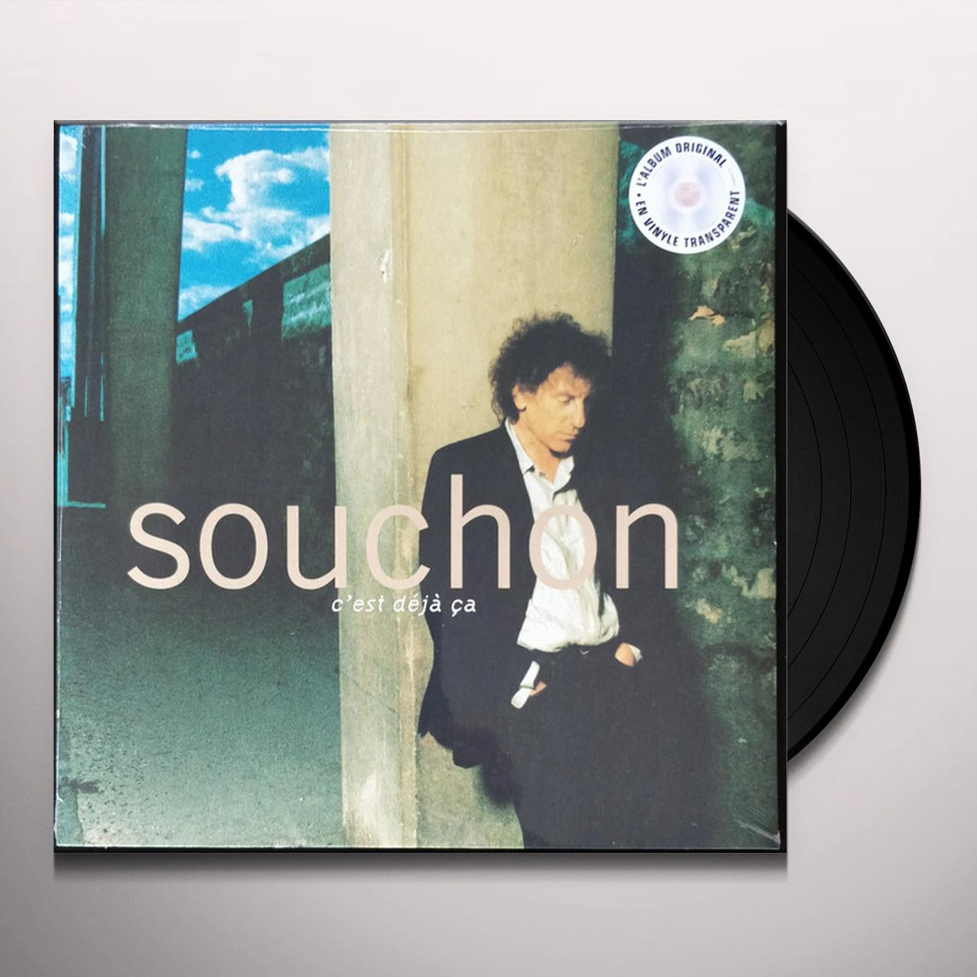 Alain Souchon CEST DEJA CA Vinyl Record
