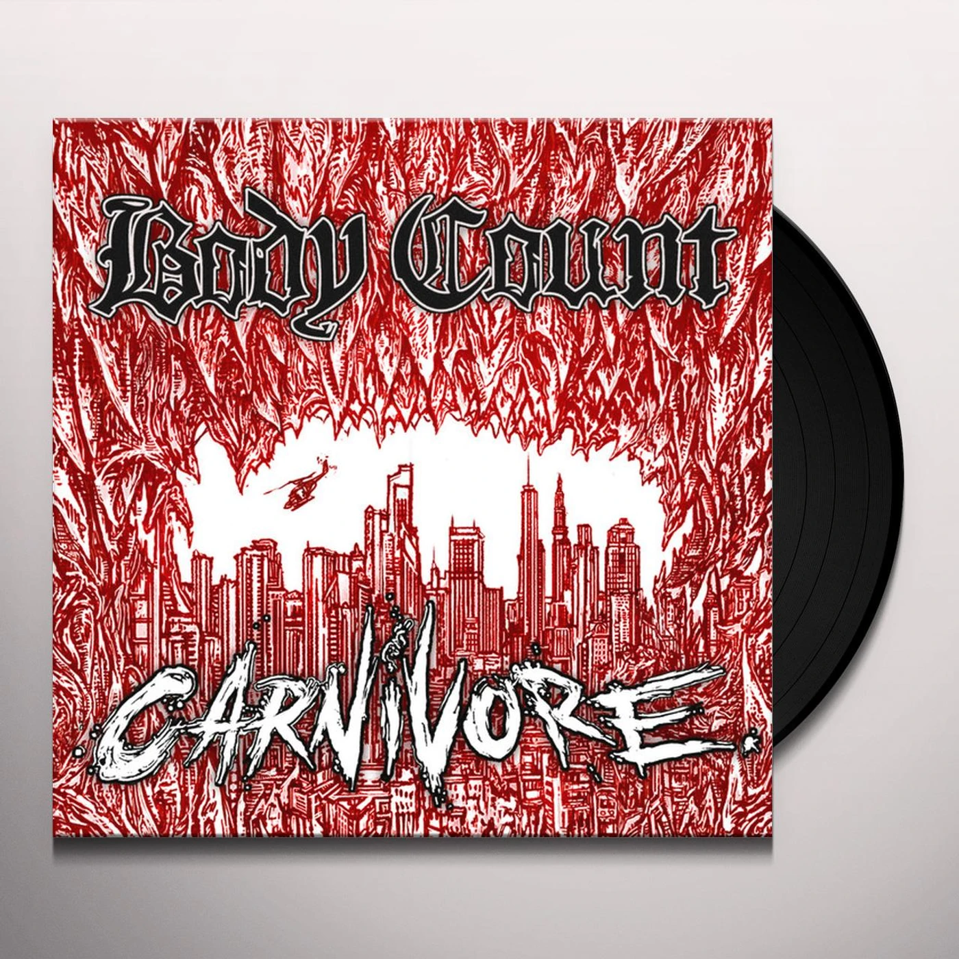 Body Count Carnivore Vinyl Record