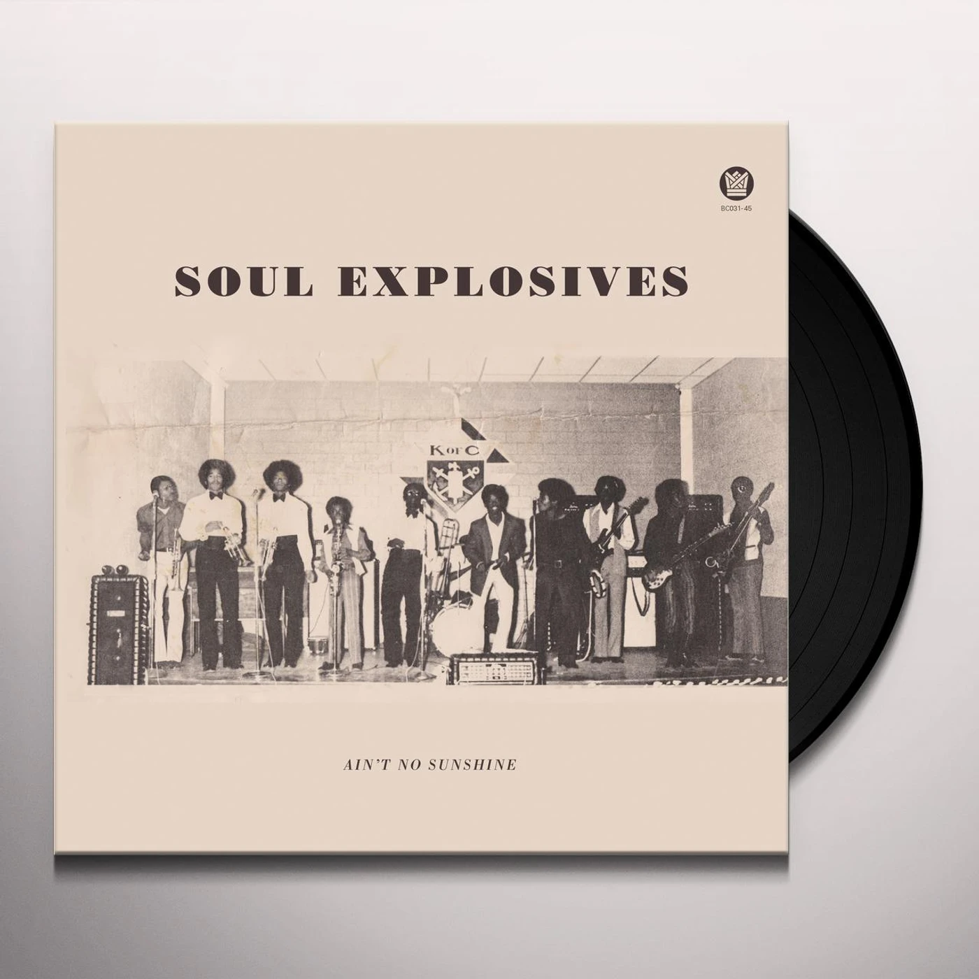 Soul Explosives TRYIN TO GET DOWN / AIN'T NO SUNSHINE Vinyl Record