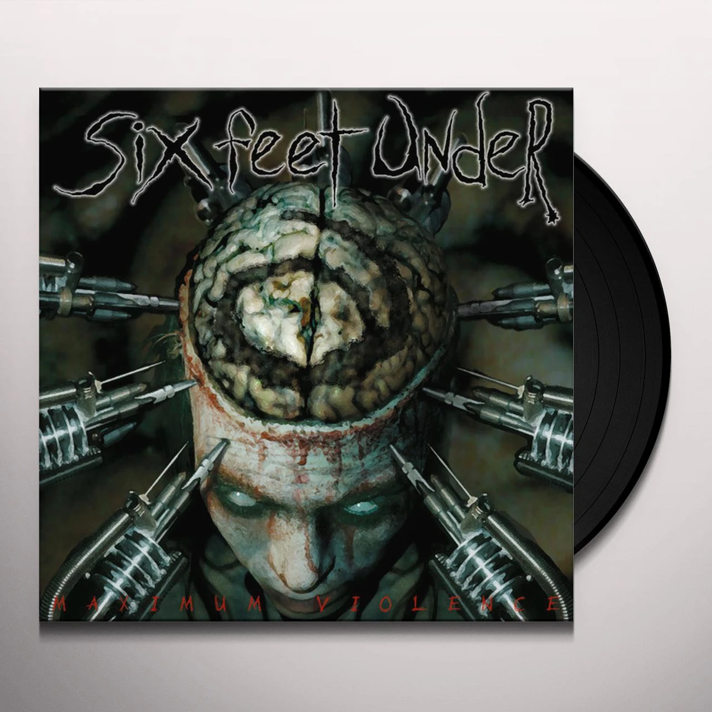Six Feet Under Maximum Violence Vinyl Record
