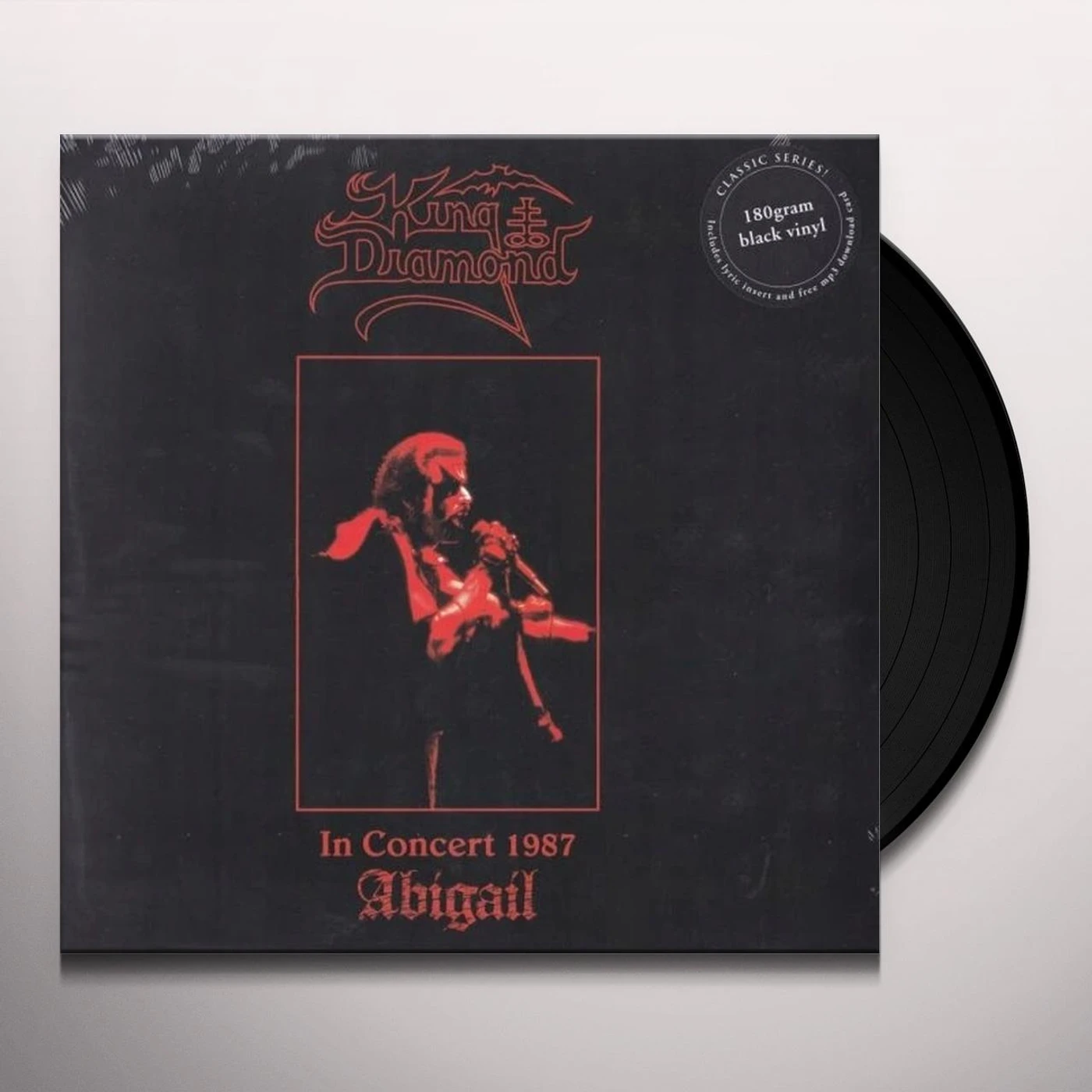 King Diamond IN CONCERT 1987: ABIGAIL (RE-ISSUE) Vinyl Record