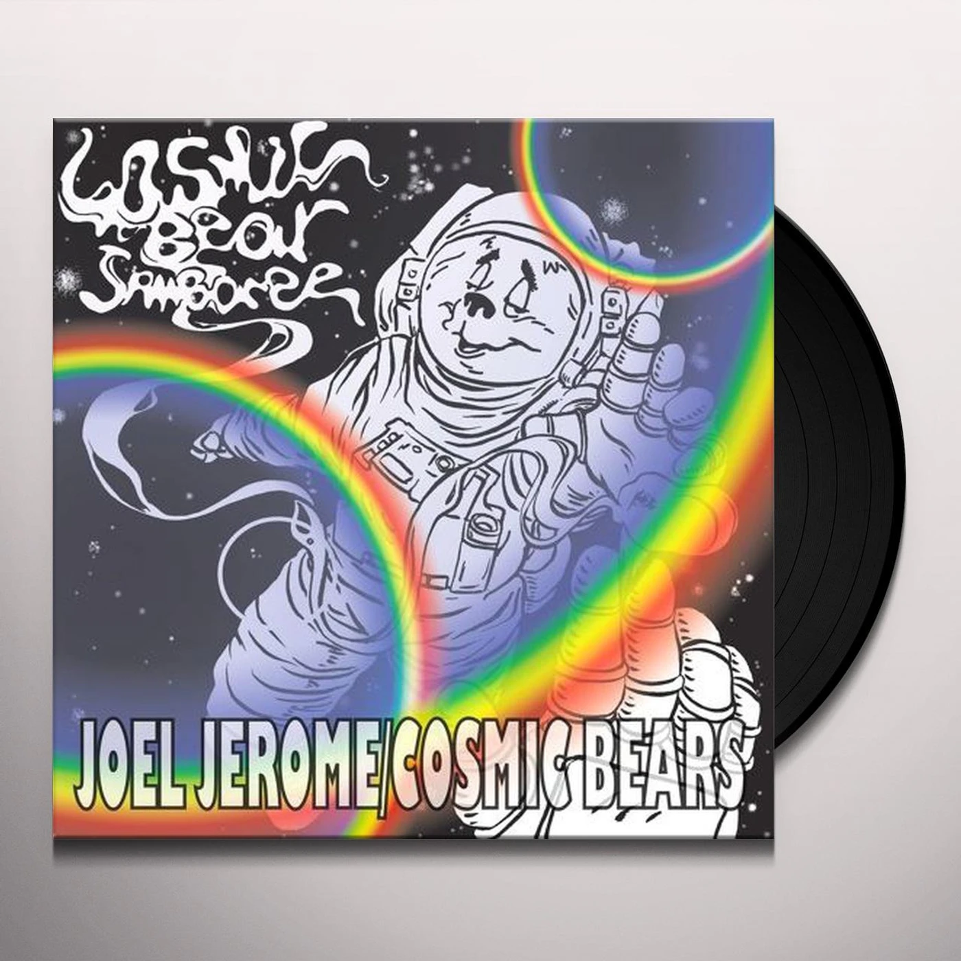 Joel Jerome Cosmic Bear Jamboree Vinyl Record
