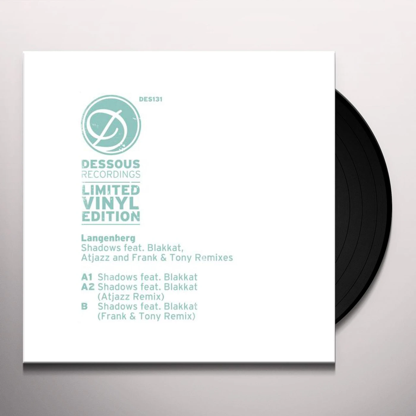 Langenberg Shadows Vinyl Record