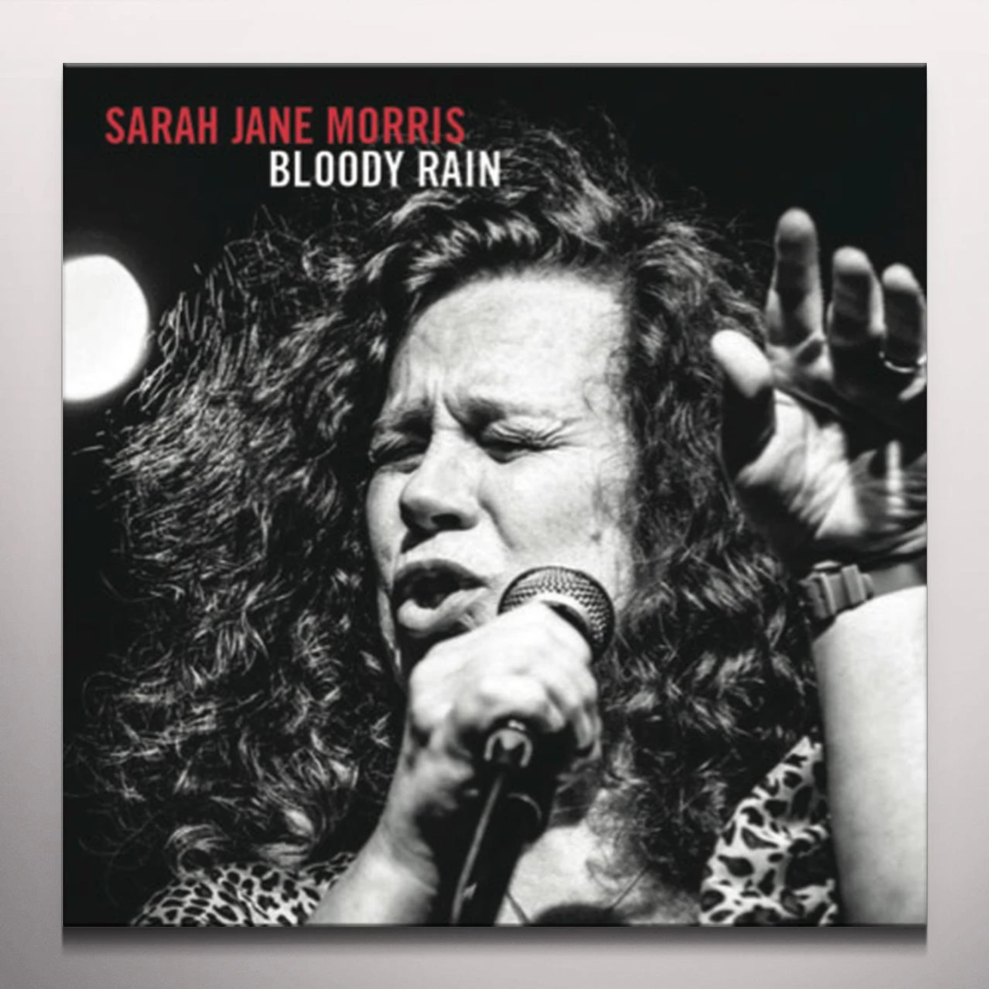Sarah Jane Morris I SHALL BE RELEASED (RED VINYL) Vinyl Record